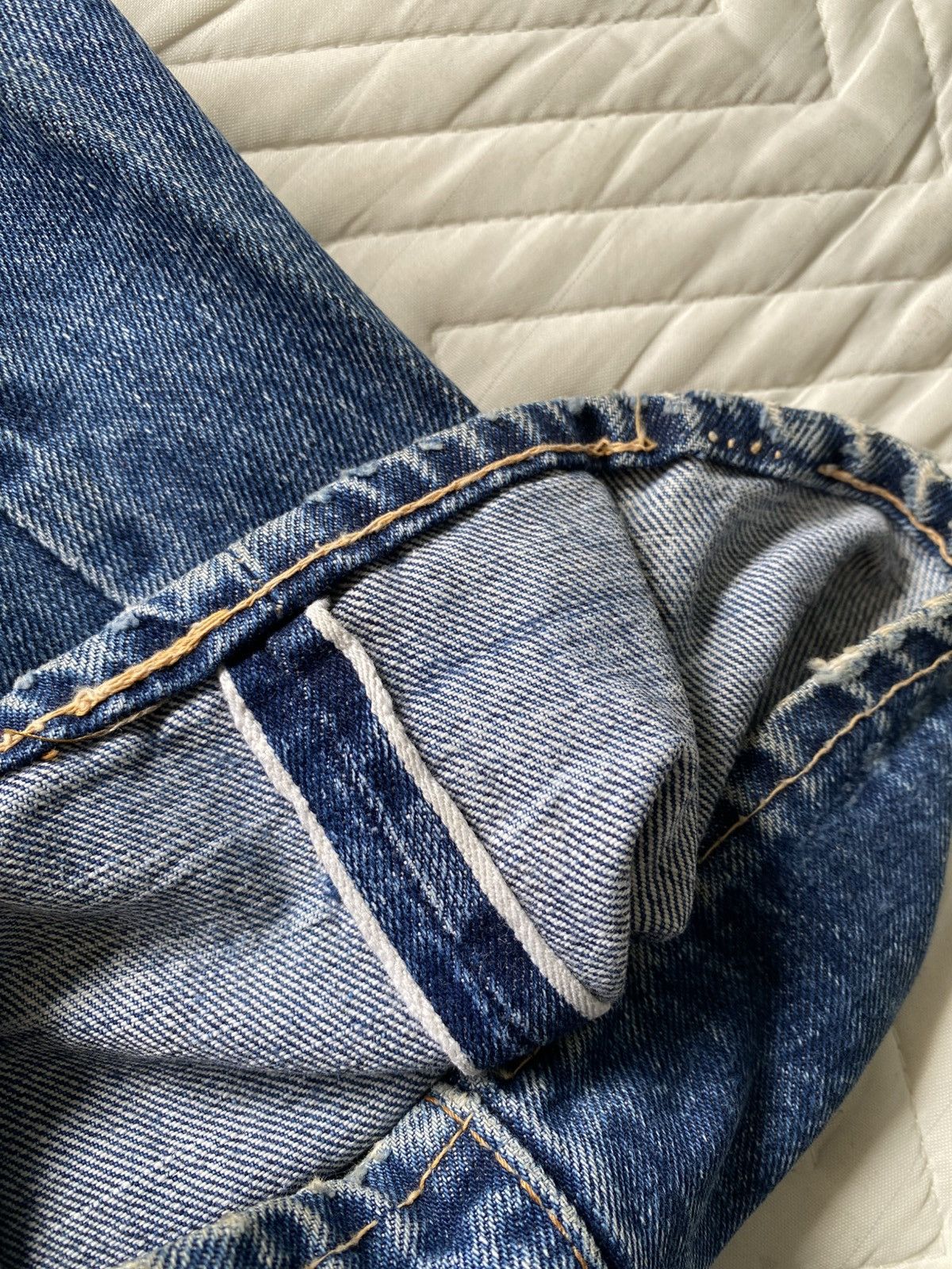 Levi's True Vintage 60s Levis Lot 502 Big E Size US 34 / EU 50 - 13 Thumbnail