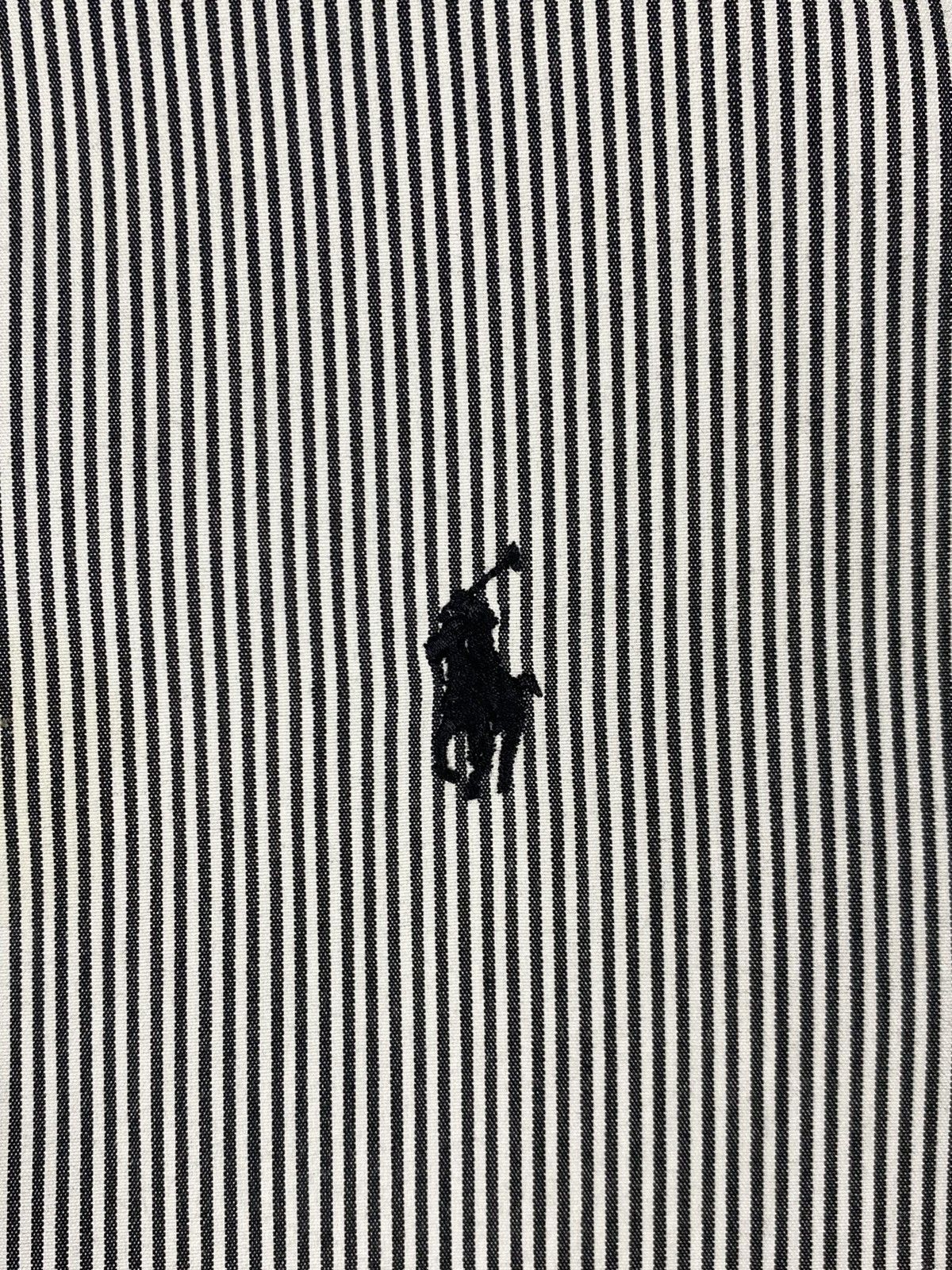 Polo Ralph Lauren × Vintage Vintage Polo Ralph Lauren Striped Button Up Shirt Size US XL / EU 56 / 4 - 7 Thumbnail