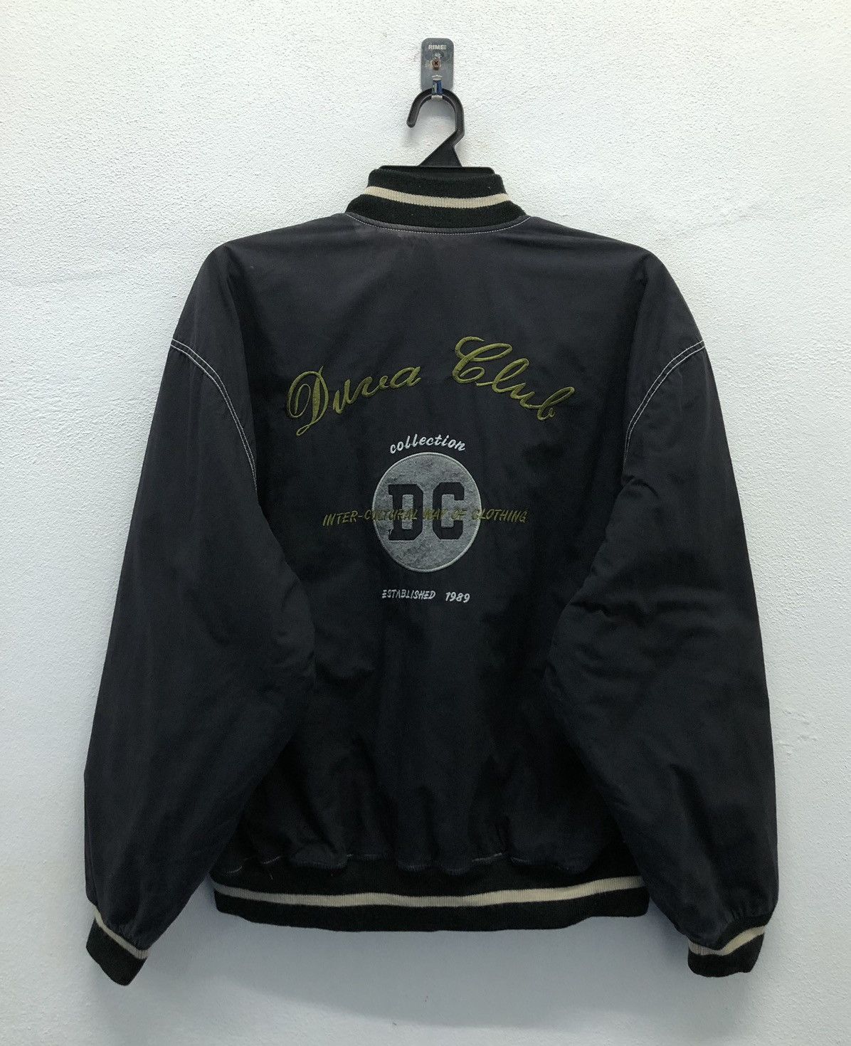 Japanese Brand Duva Club Collection Inter-Cultural Way Of Clothing Jacket Size US XL / EU 56 / 4 - 2 Thumbnail
