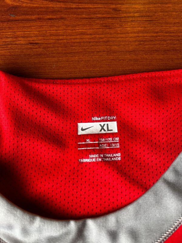 Other Juventus Nike Red 2007/08 Training Football Size US XS / EU 42 / 0 - 4 Thumbnail