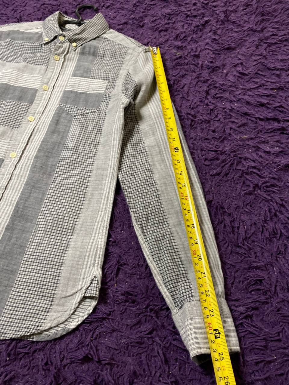 Allsaints crazy Y2K Allsaints logo shirt Vintage streetwear Size US XS / EU 42 / 0 - 11 Thumbnail