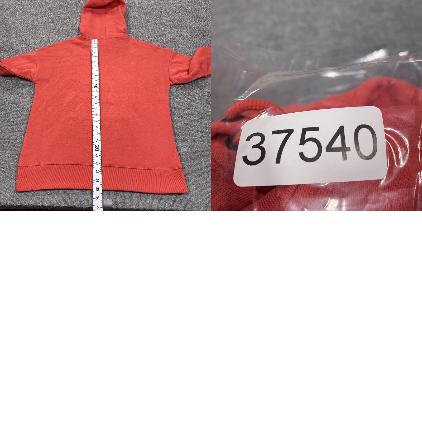 Reebok Reebok Hoodie Mens S Rococco Red Pullover Fleece Graphic Logo Hooded Pockets Casual Autumn Mens Size US S / EU 44-46 / 1 - 8 Thumbnail
