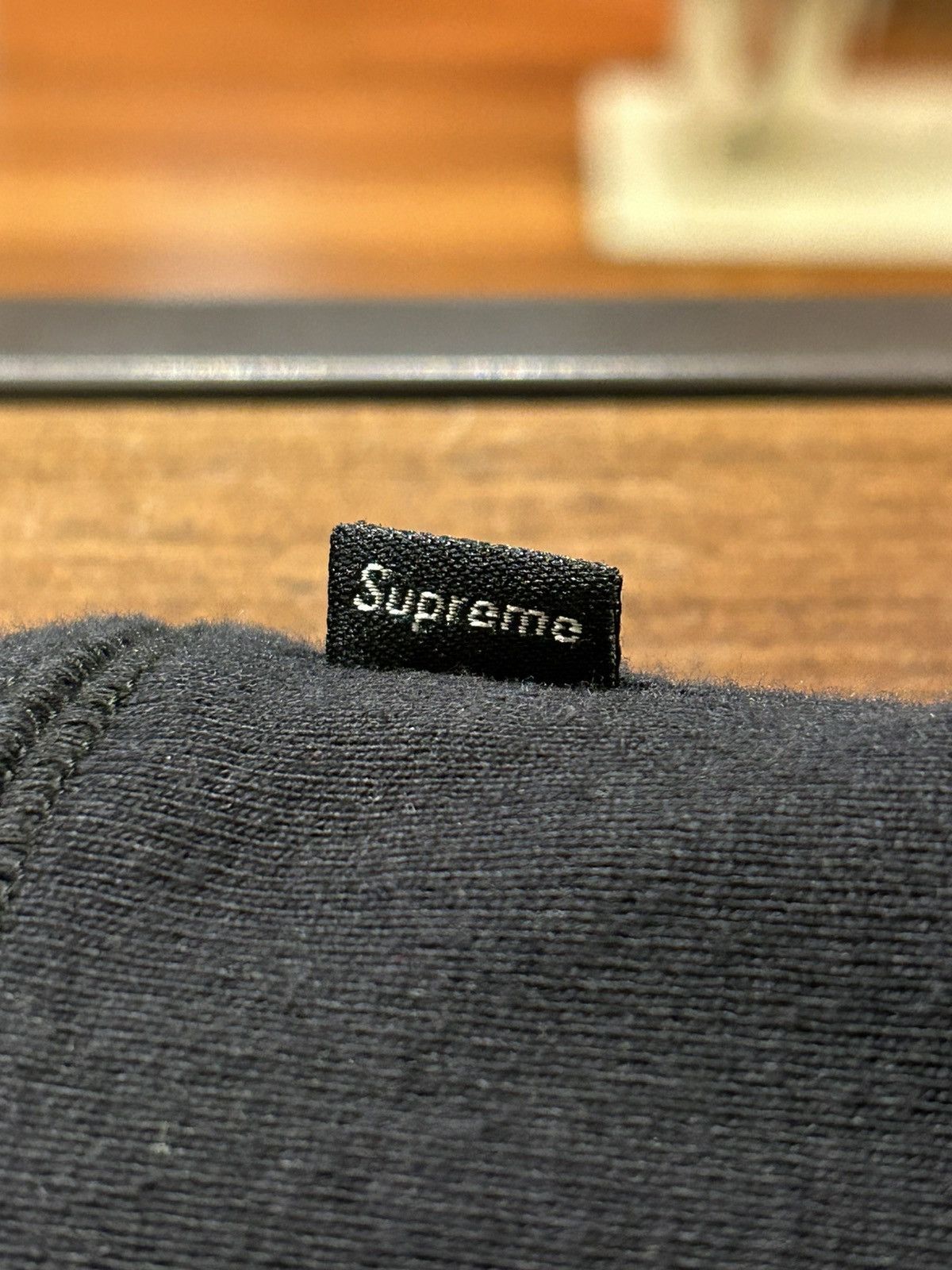 Supreme Supreme Team Hoodie Black Size US XL / EU 56 / 4 - 5 Thumbnail