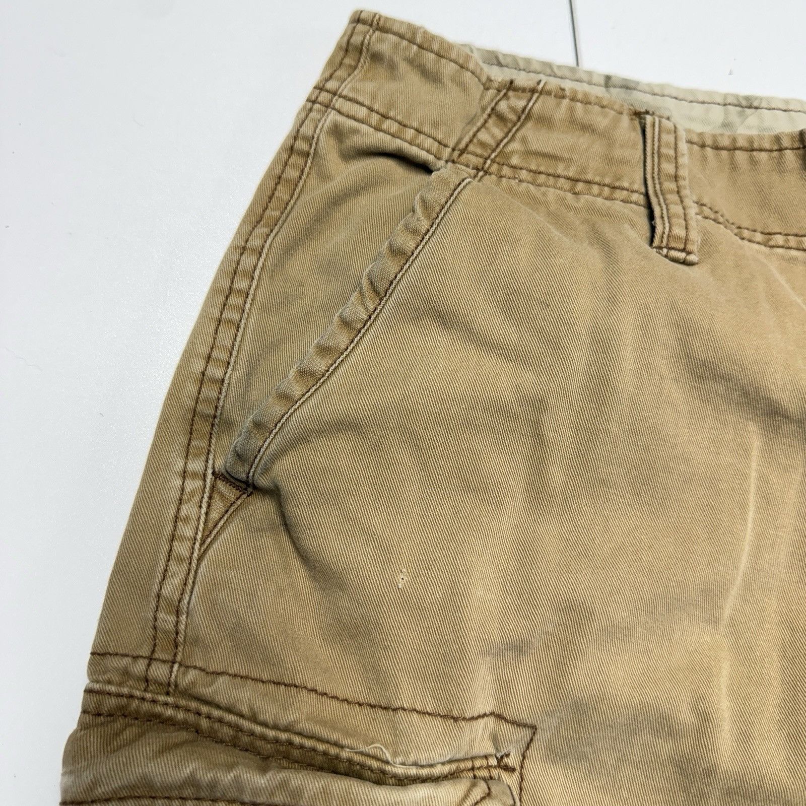 Vintage Vintage Plugg Cargo Shorts Mens 34 (36x11.5) Y2K Streetwear Size US 34 / EU 50 - 3 Thumbnail
