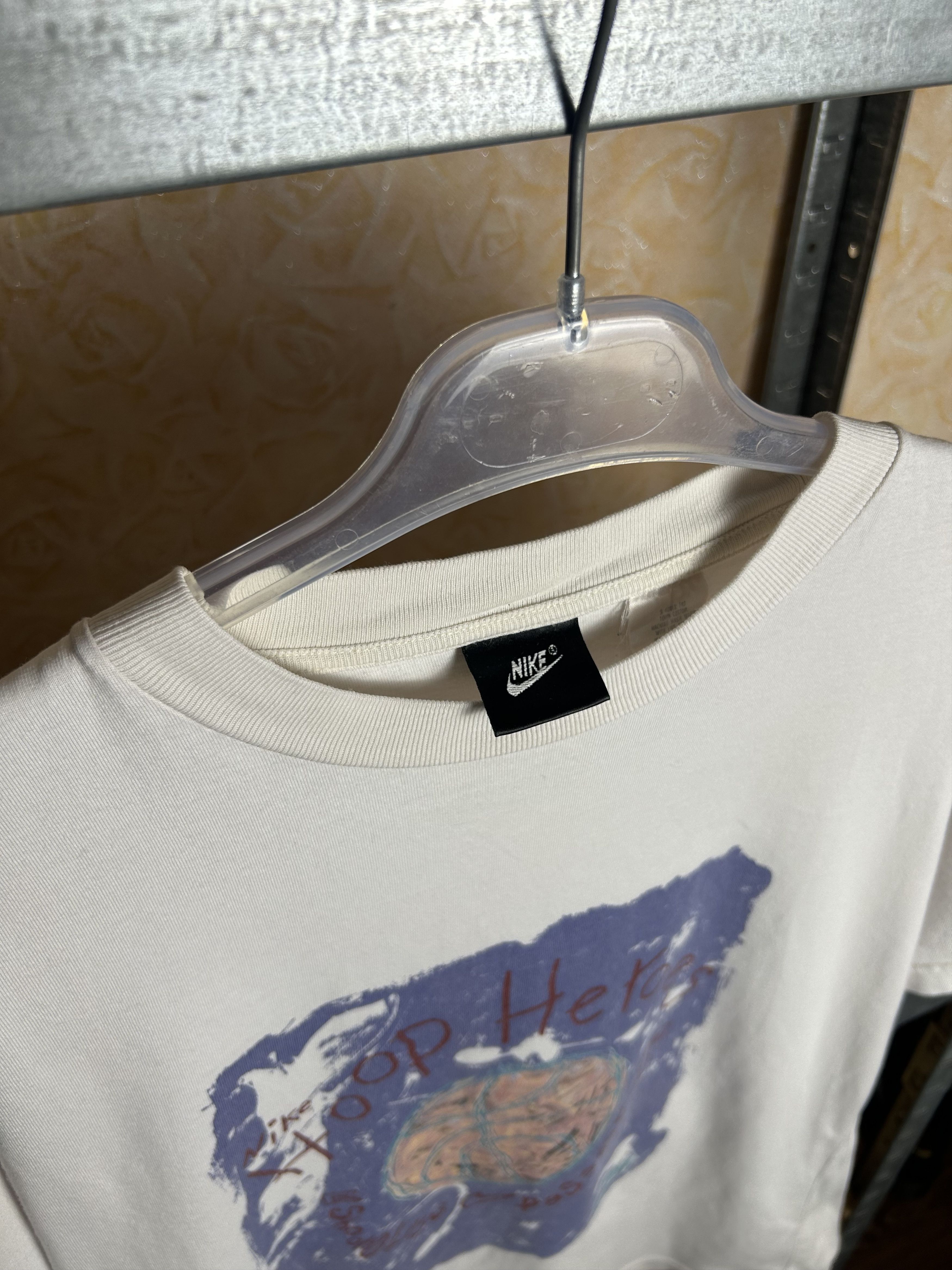 Nike Vintage 90s Nike Hoop Heroes Pass More Graphic T-shirt Size US XL / EU 56 / 4 - 3 Thumbnail