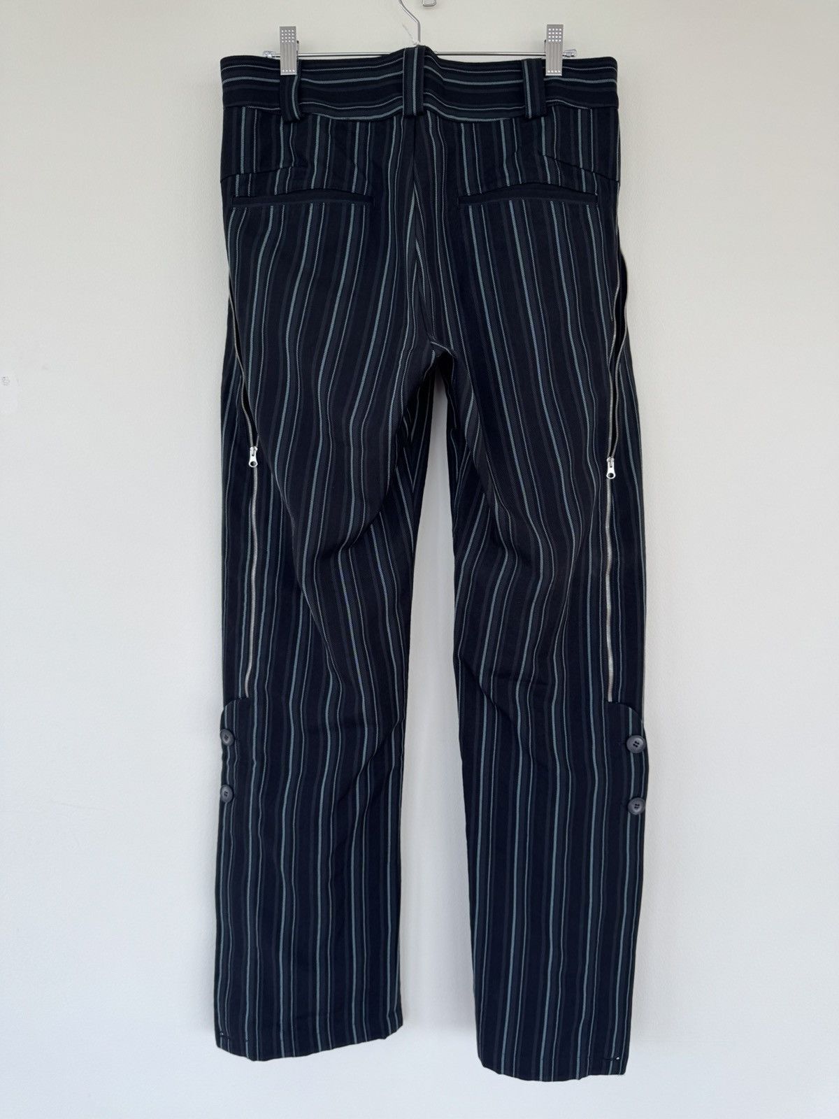 Kiko Kostadinov 00072019 FW19 Irene Pants Size US 32 / EU 48 - 2 Thumbnail