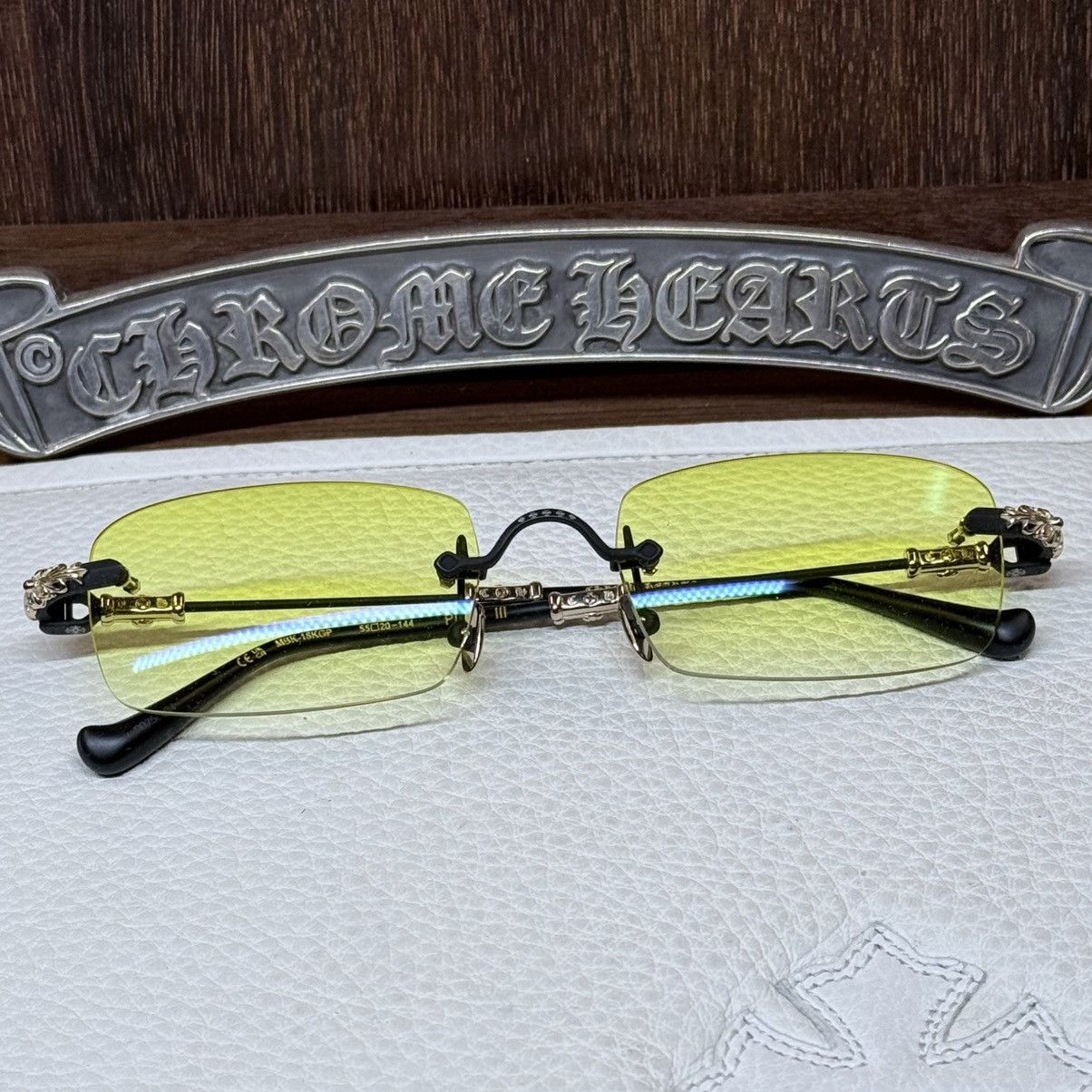 Chrome Hearts Chrome Hearts PILLS III 1/1 Sunglasses Size ONE SIZE - 1 Thumbnail