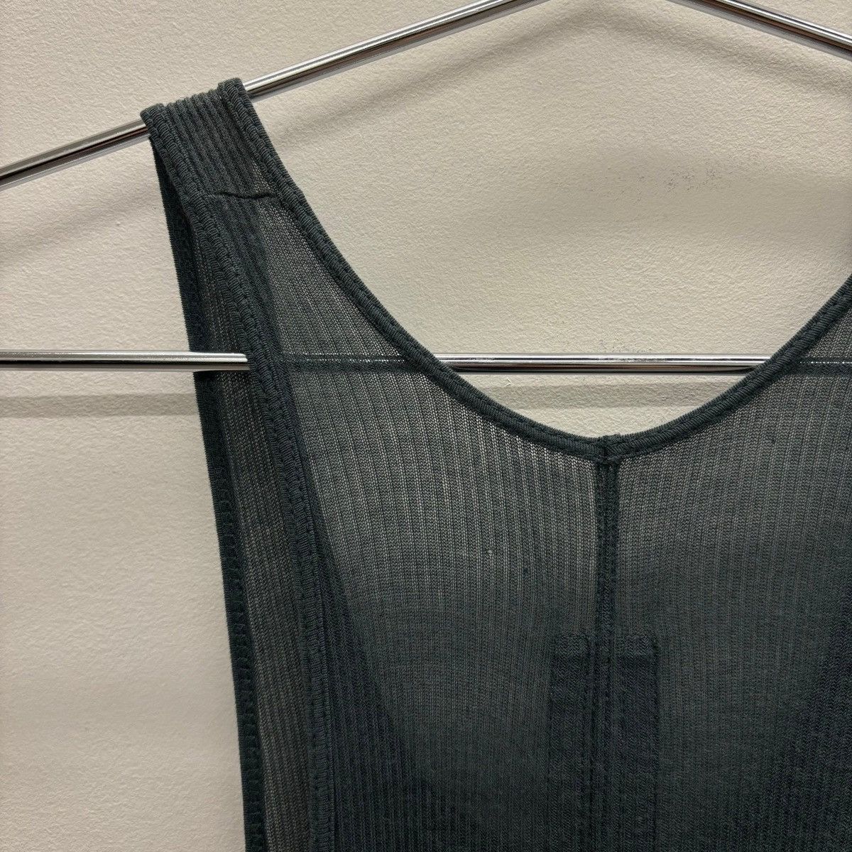 Rick Owens FW16 Rick Owens Ribbed Tank Dress Size ONE SIZE - 7 Thumbnail