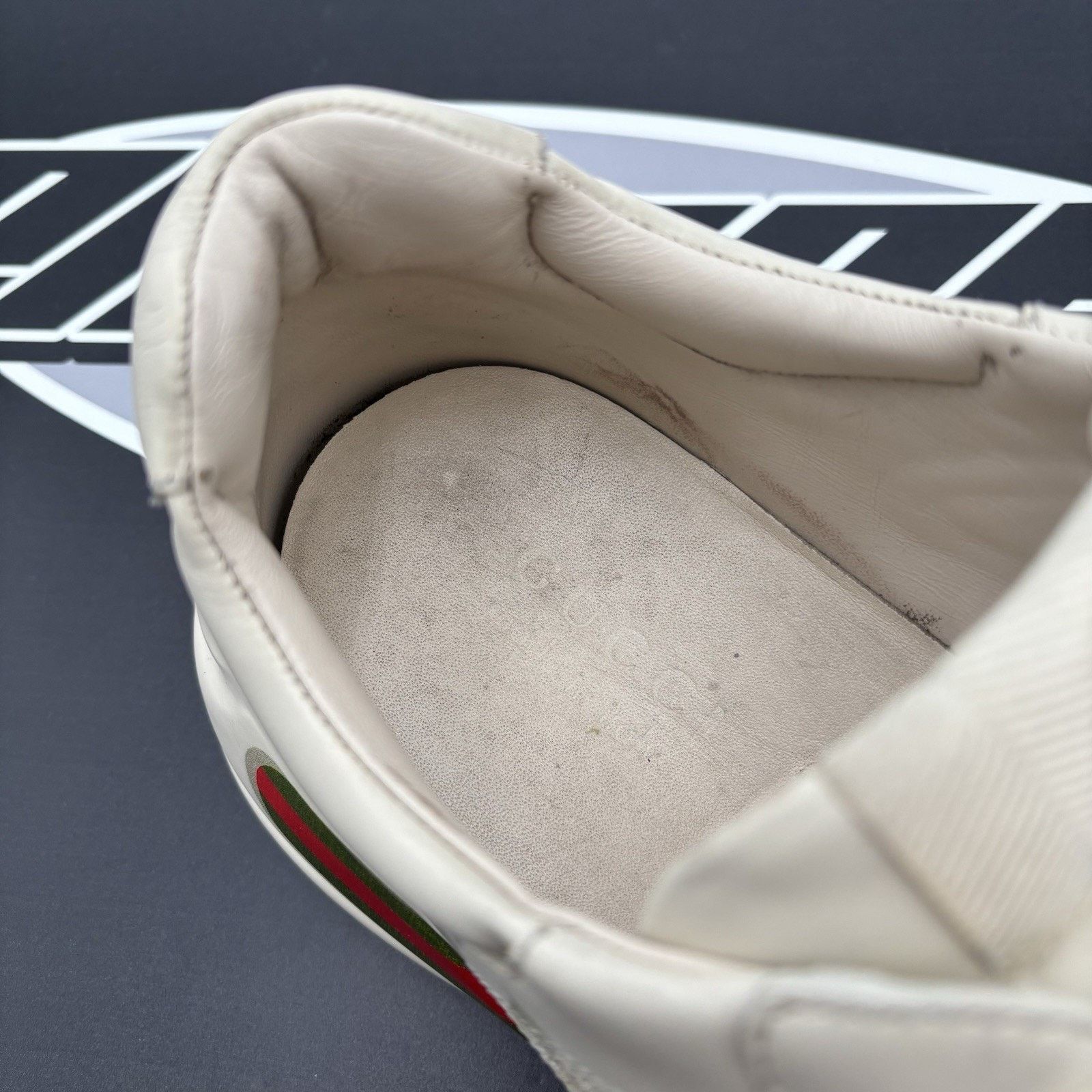 Gucci Gucci Rhyton GG ' Gucci Logo ' | GREAT CONDITION! Size US 10.5 / EU 43-44 - 7 Thumbnail
