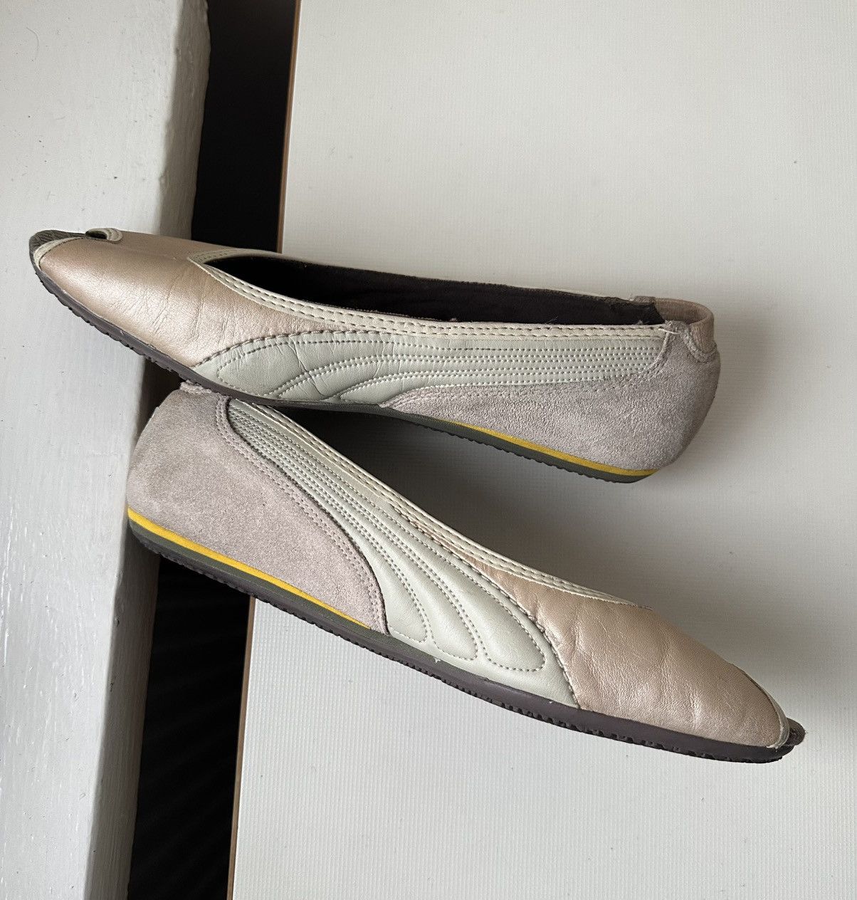 Puma Puma Vintage open toe sandals ballet flats powdery pink Size US 8.5 / IT 38.5 - 4 Thumbnail