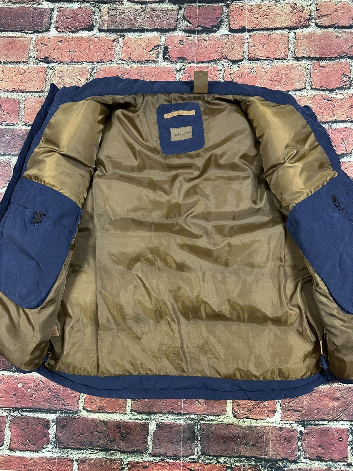 St. Johns Bay Vintage St. John's Bay Vest Puffer Gorp Outdoors Zip Up Y2K Size US XXL / EU 58 / 5 - 4 Thumbnail