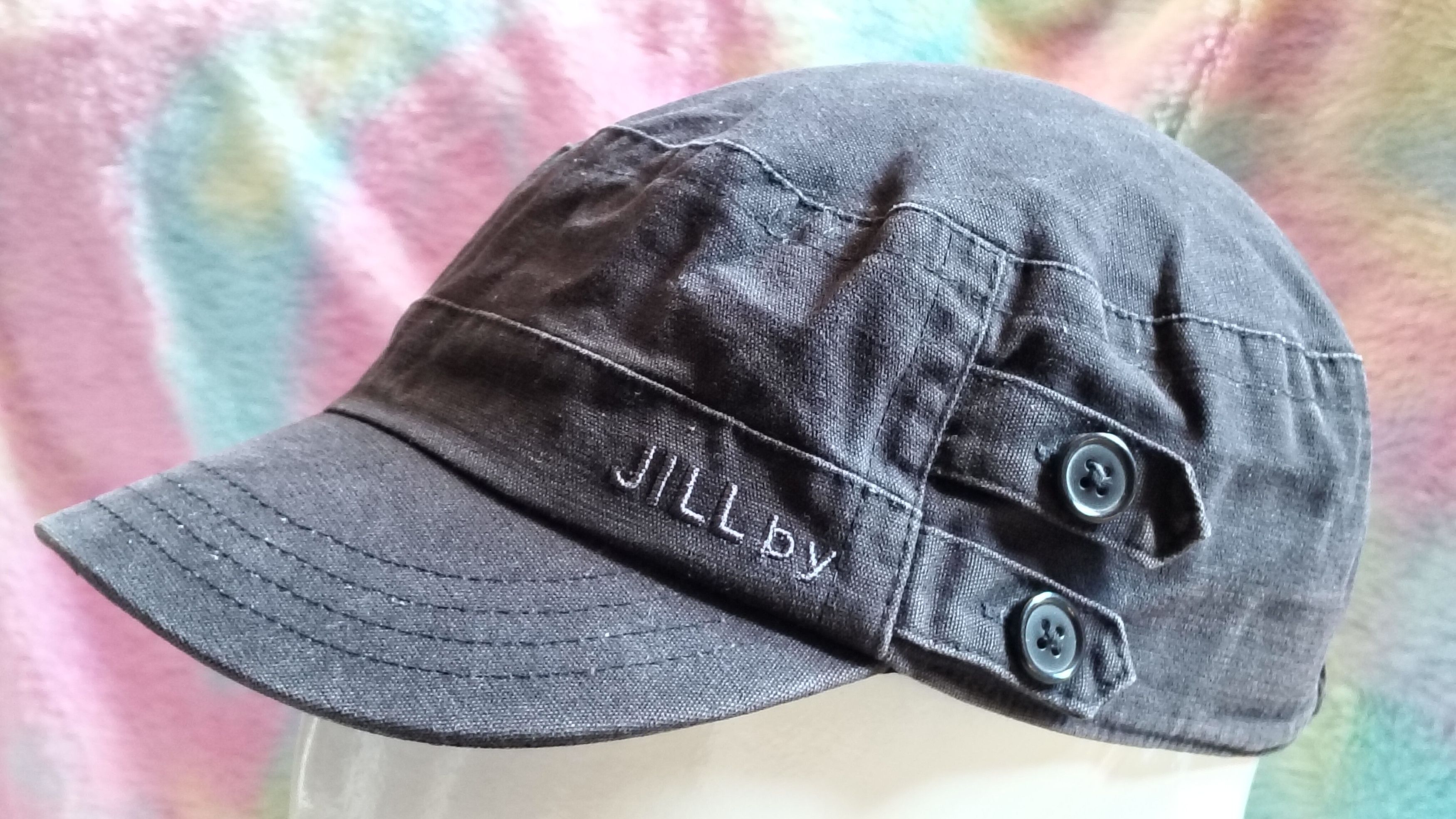 Jil Stuart JILL by JILL STUART Military Cap – Worn by V BTS & D.O. EXO Size ONE SIZE - 3 Thumbnail