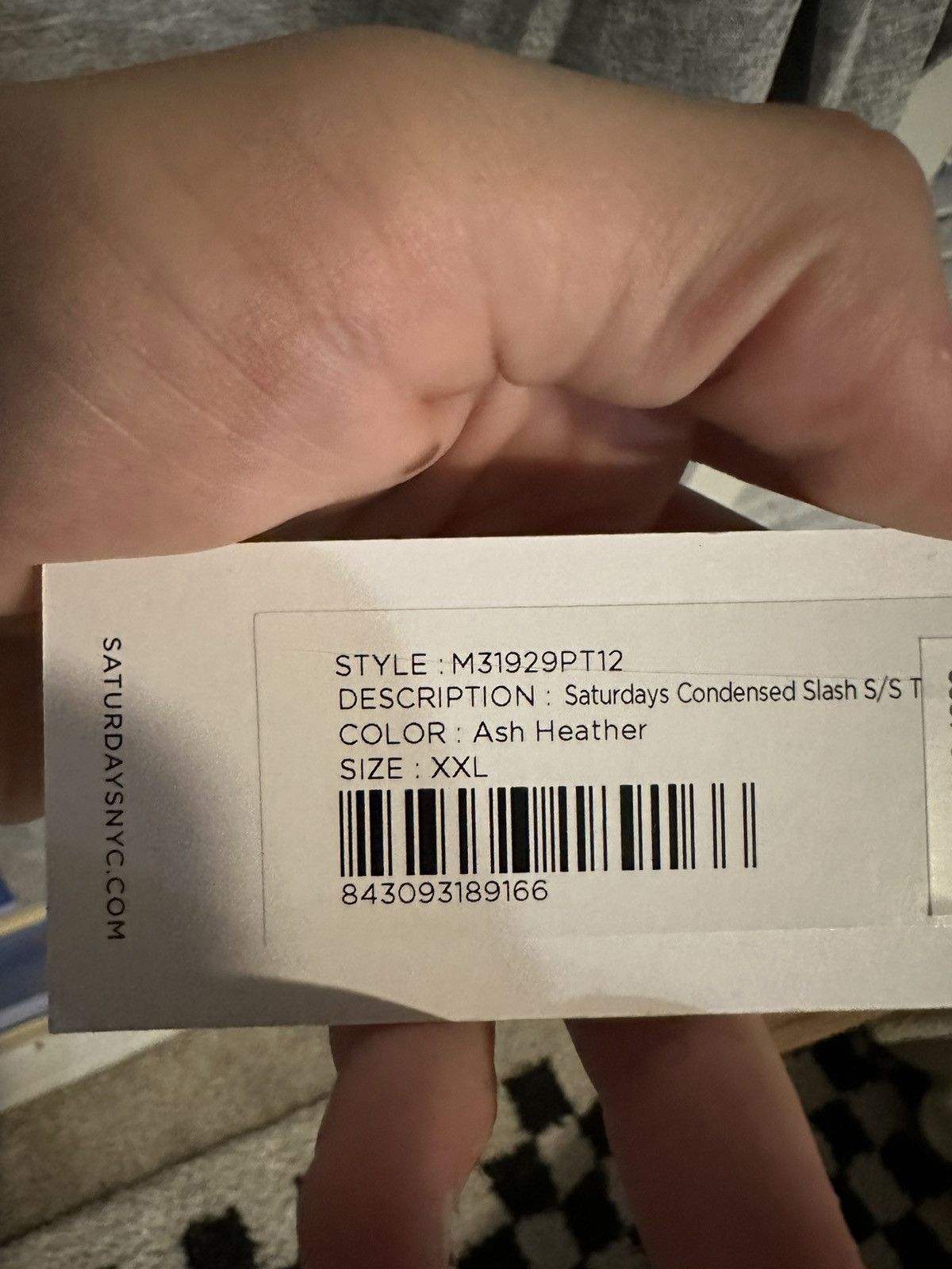 Saturdays NYC BNWT Saturdays NYC Tee Size US XL / EU 56 / 4 - 3 Thumbnail