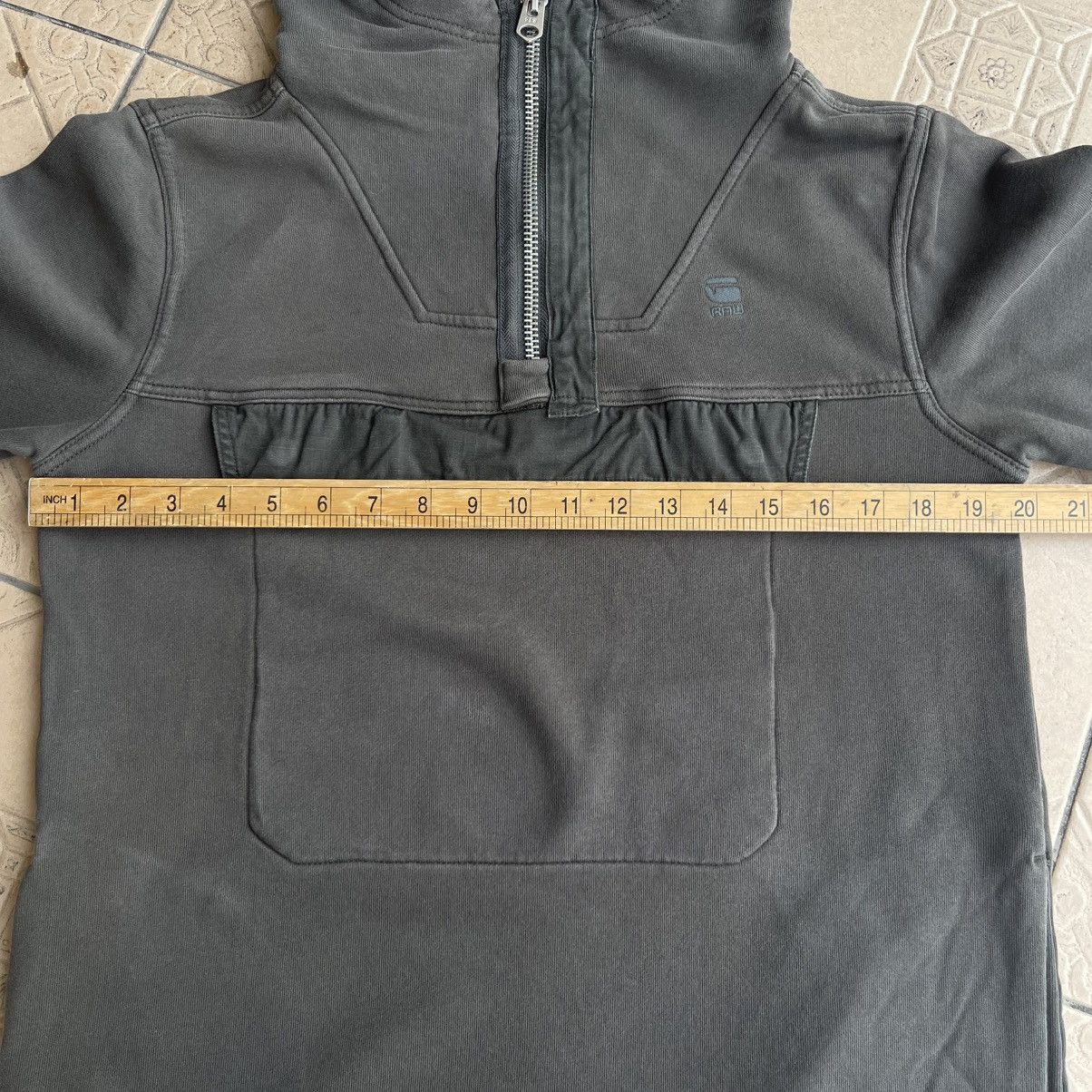 G-Star Gstar Halfzipper Hoodie Prefer Size S to M Size US S / EU 44-46 / 1 - 14 Thumbnail
