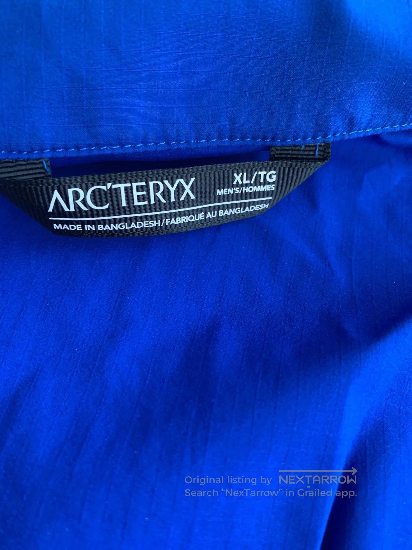Arc'teryx Blue Lightweight Zip. Size US XL / EU 56 / 4 - 3 Thumbnail