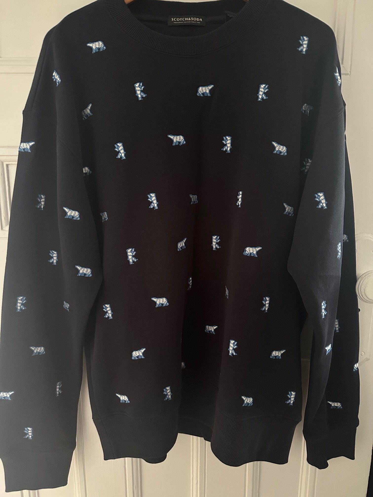 Scotch & Soda Scotch and Soda Sweatshirt Size US XL / EU 56 / 4 - 1 Thumbnail