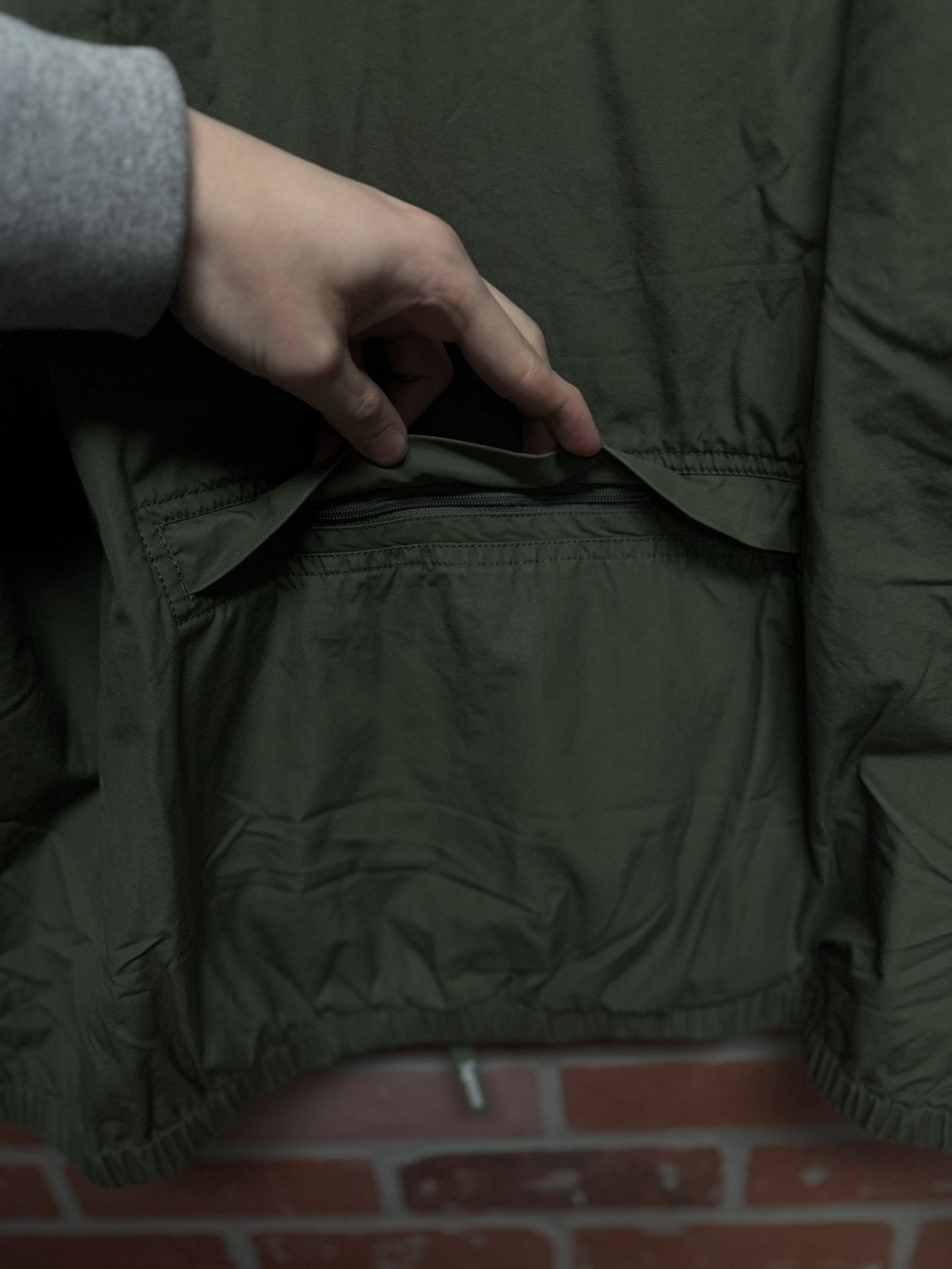 Supreme Supreme Green Windbreaker Track Jacket Size XL (NEW) Size US XL / EU 56 / 4 - 8 Thumbnail