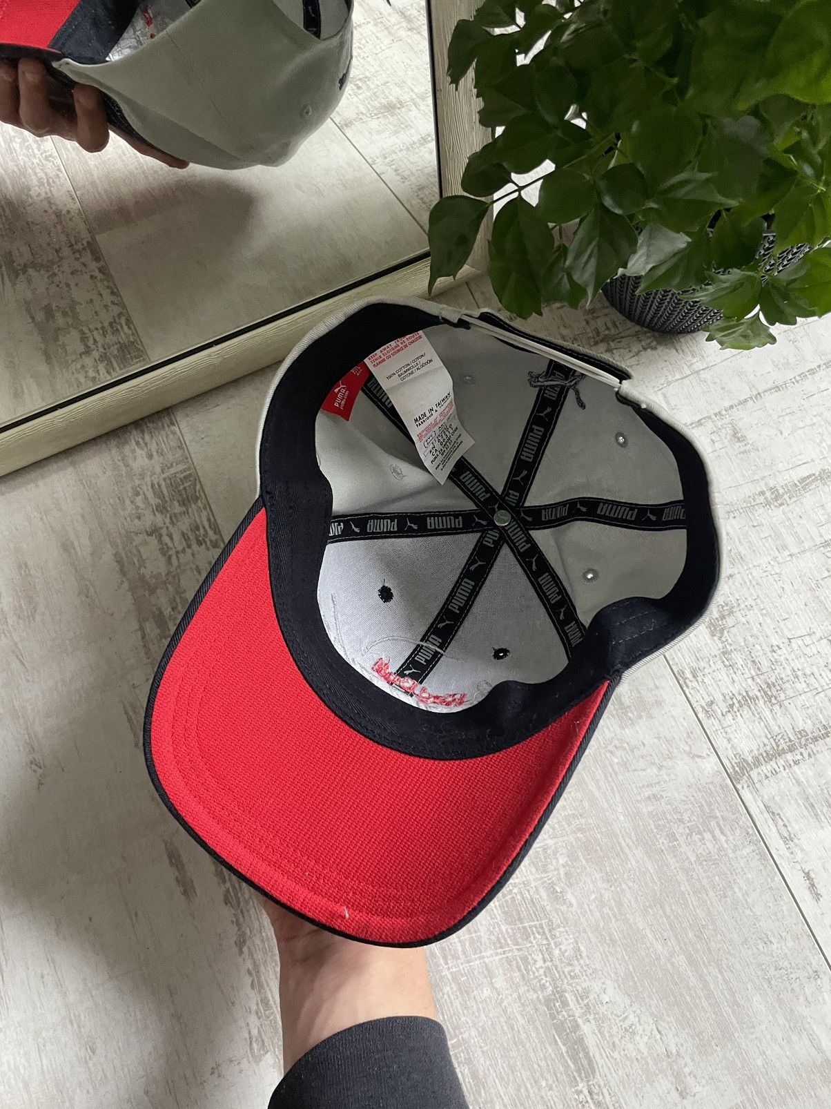 Puma × Red Bull Puma Red Bull Racing AirRace Crew Hat Cap World Series Size ONE SIZE - 4 Thumbnail