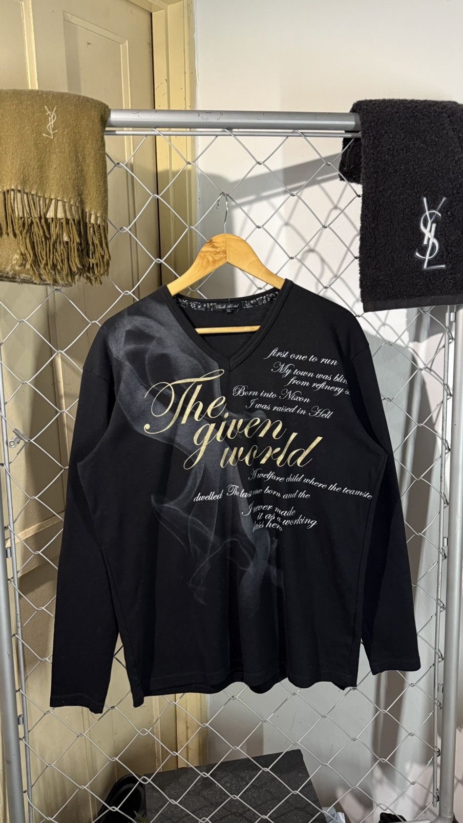 Hysteric Glamour × Japanese Brand L.A.BABE HYSTERIC GLAMOUR LONG