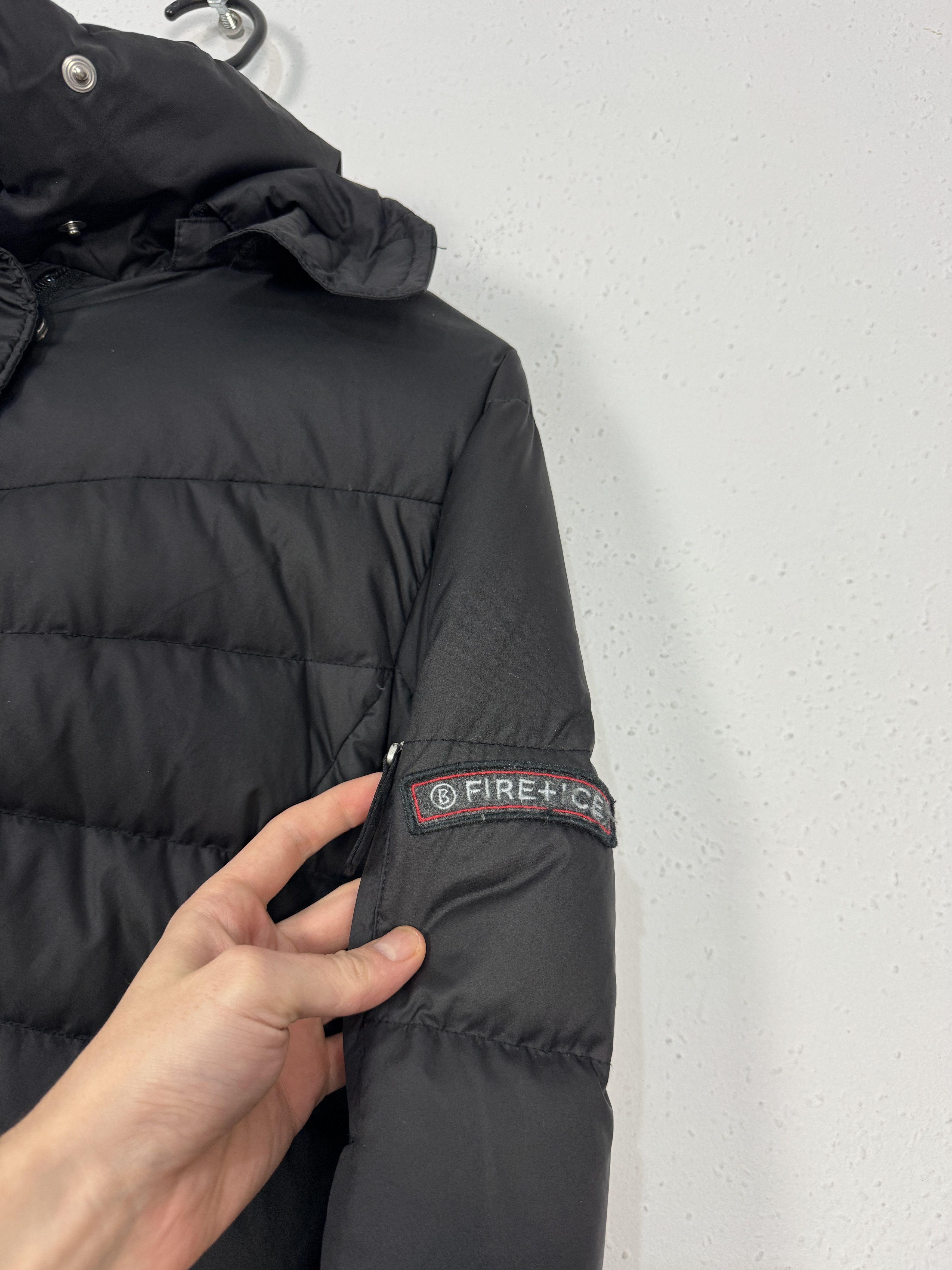 Bogner Bogner black puffer down jacket 600 M gorpcore snowboard Size M / US 6-8 / IT 42-44 - 2 Thumbnail