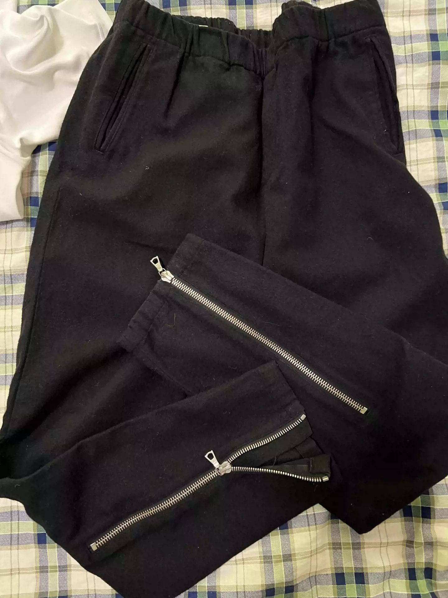 Dries van noten wool zipper trousers - Bottoms Dries van noten wool zipper trousers - Bottoms
