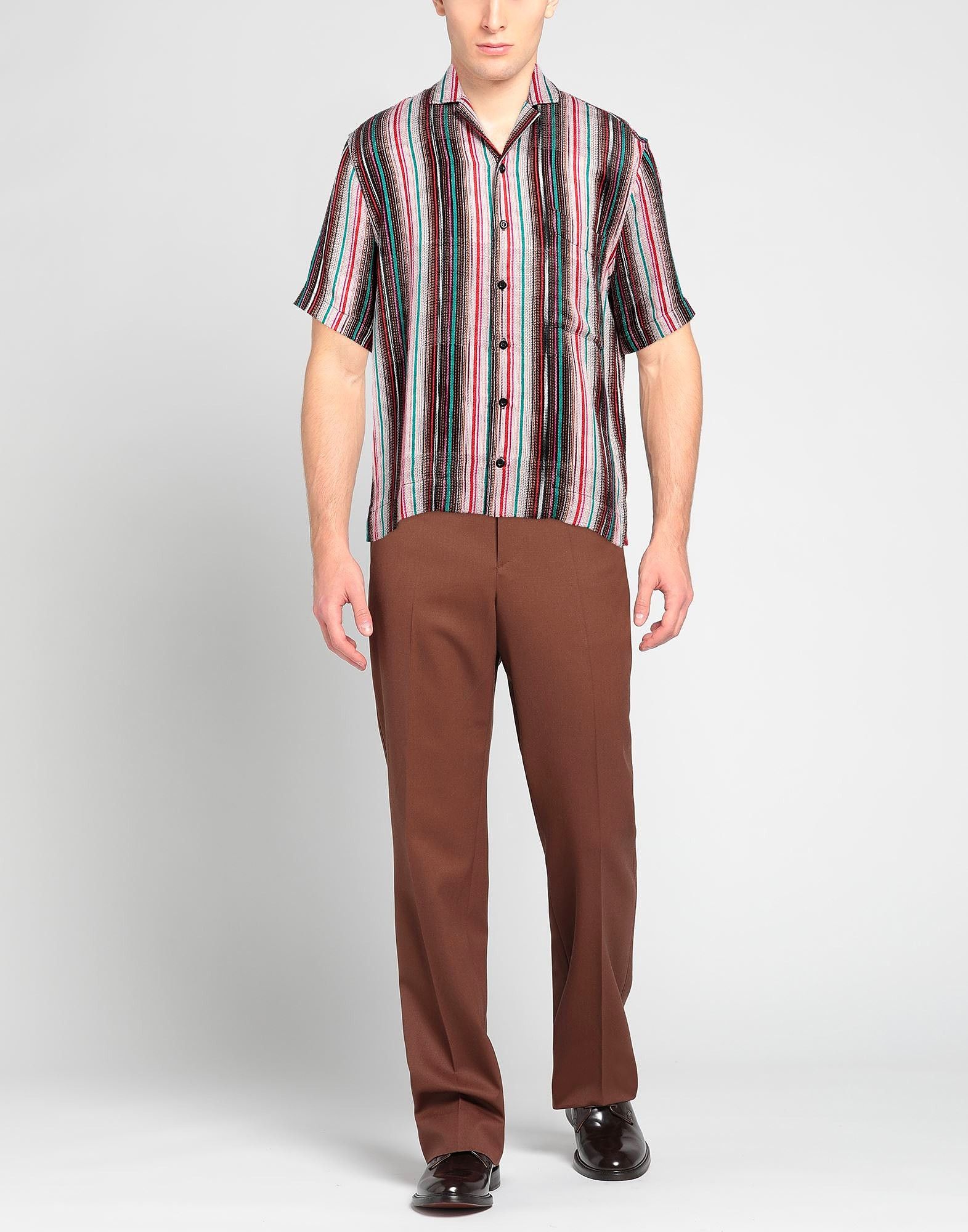 Song For The Mute o1mle1224 Box Button up Shirt in Multicolor Size US M / EU 48-50 / 2 - 2 Thumbnail