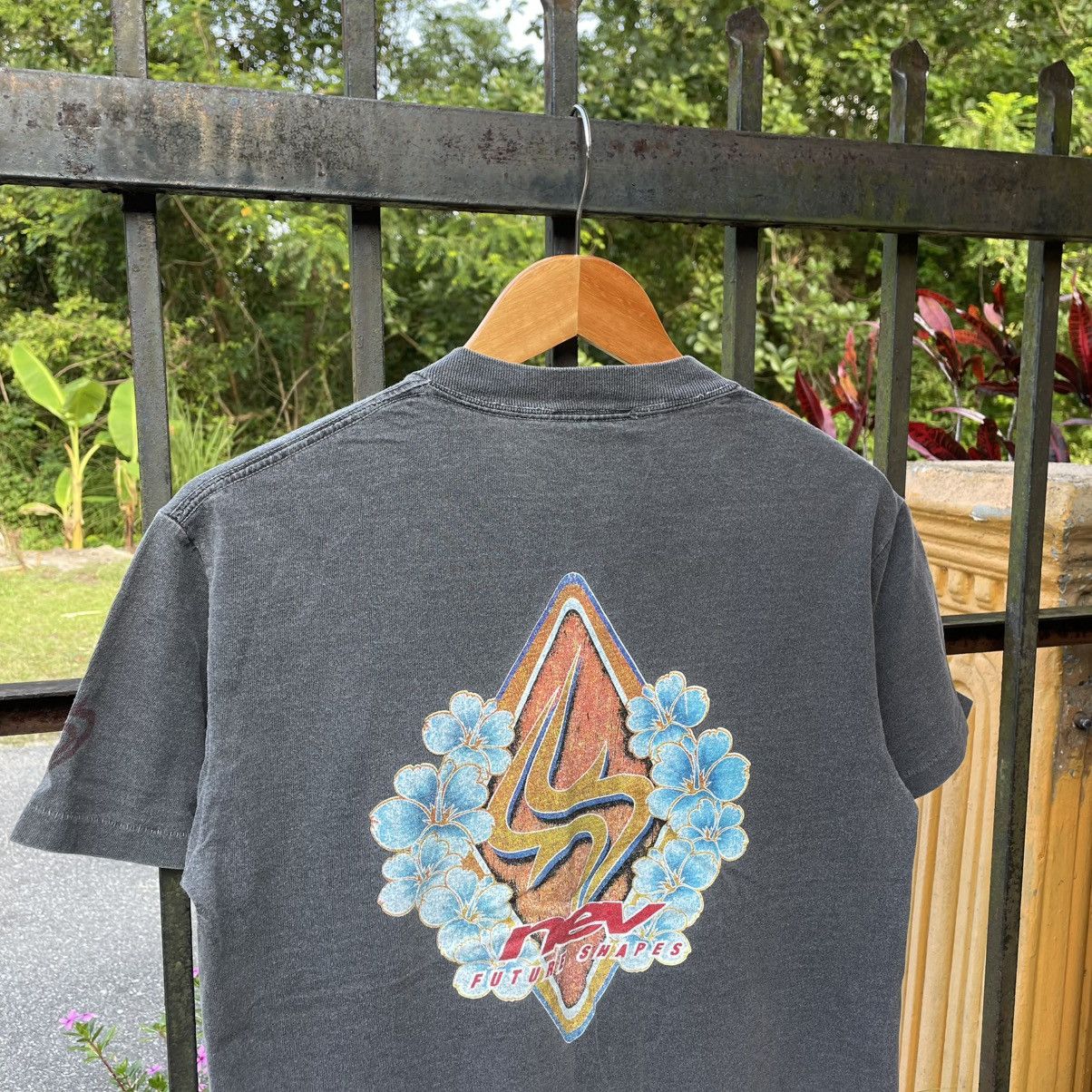 Other 🔥Vintage 90s NEV Surfboard Hawaii Design Big Logo Tee Size US M / EU 48-50 / 2 - 5 Thumbnail