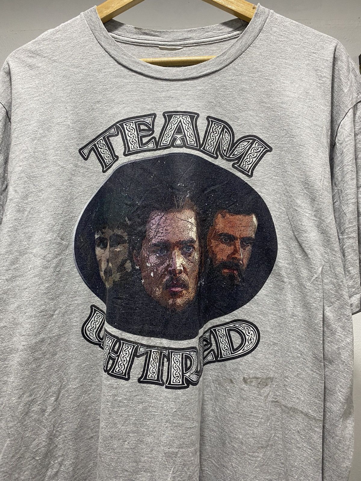 Rap Tees × Vintage Rare☠️ Uhtred The Last Kingdom Tshirt Size US L / EU 52-54 / 3 - 3 Thumbnail