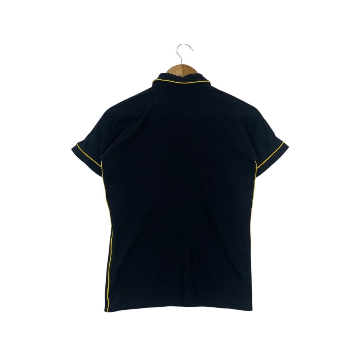 Vintage Vintage BUTTERFLY JAPAN Liner Uniform Jersey Polo Tee Shirt Size L / US 10 / IT 46 - 6 Thumbnail