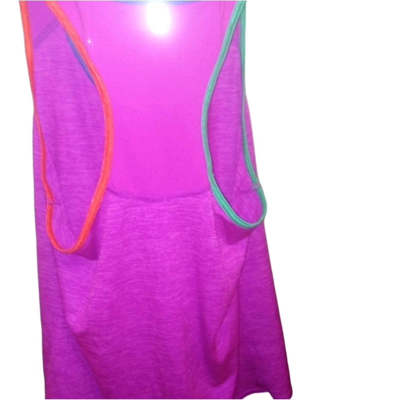 Fila VINTAGE? (No) FILA Tank Women Medium Racerback Purple Pink Sport Activewear Shirt M Women's Tank Top Size M / US 6-8 / IT 42-44 - 5 Thumbnail