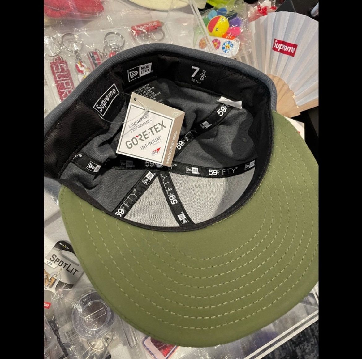 Supreme Supreme fitted windstopper Size ONE SIZE - 2 Thumbnail