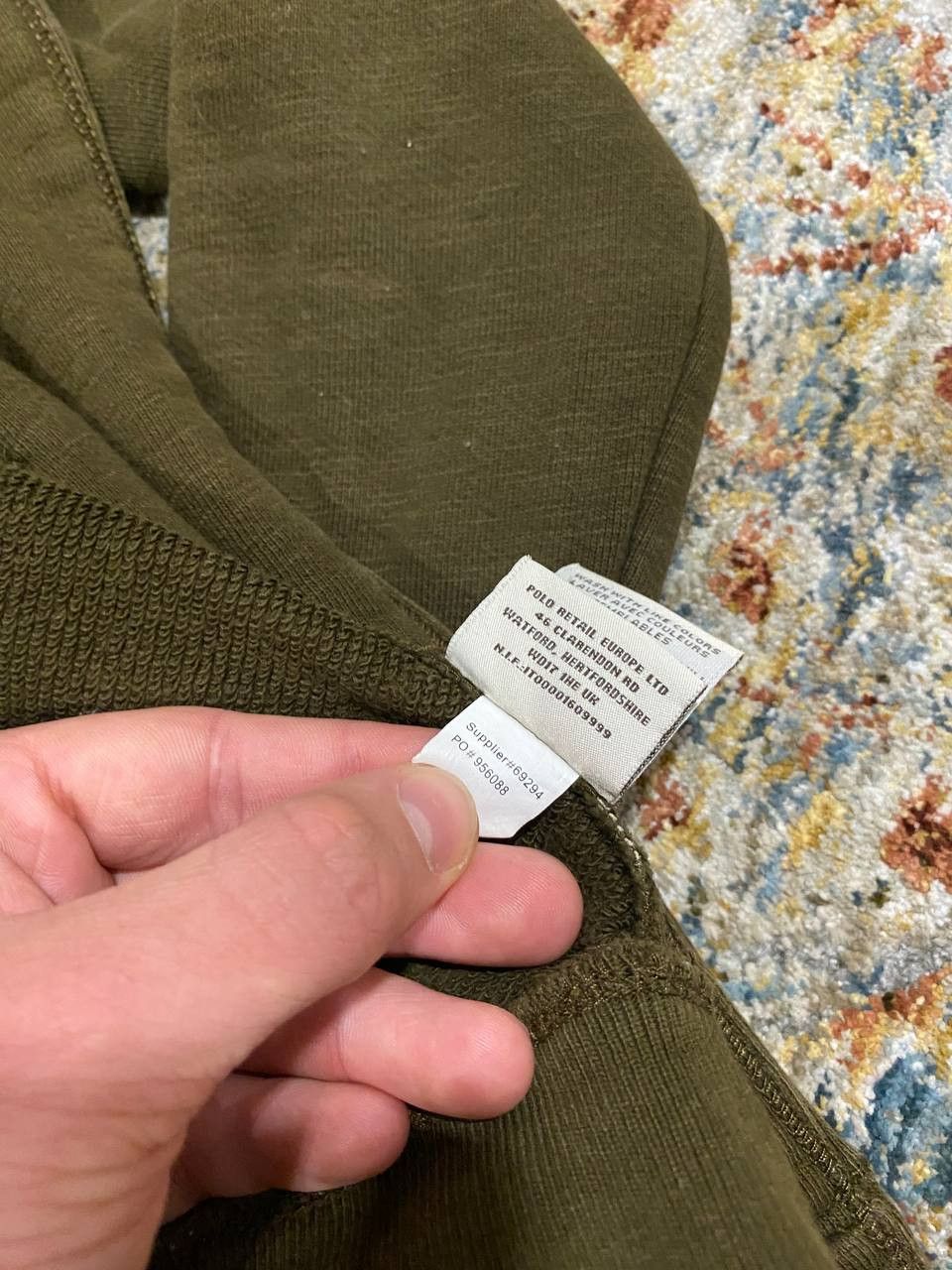 Ralph Lauren Avant-Garde Japanese-style button-down hoodie Ralph Lauren S Size S / US 4 / IT 40 - 5 Thumbnail