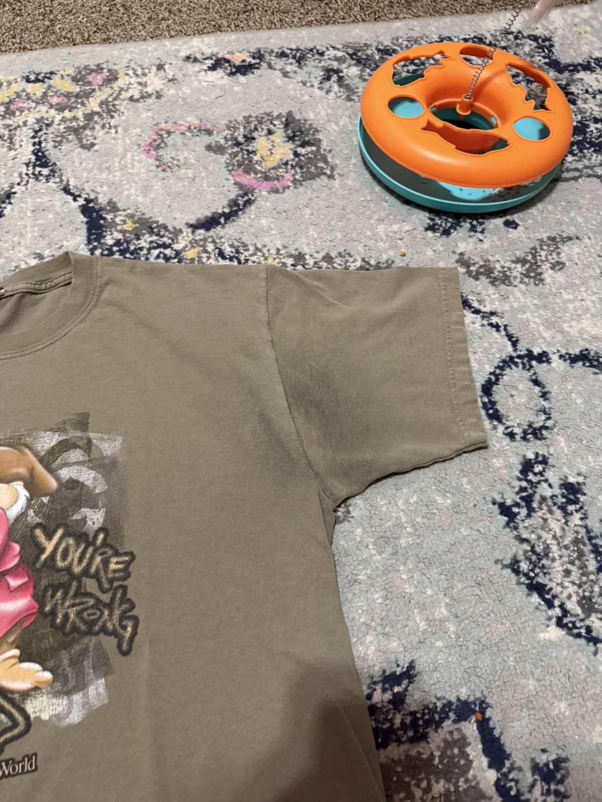 Disney Disney snow white grumpy tee Size US L / EU 52-54 / 3 - 4 Thumbnail