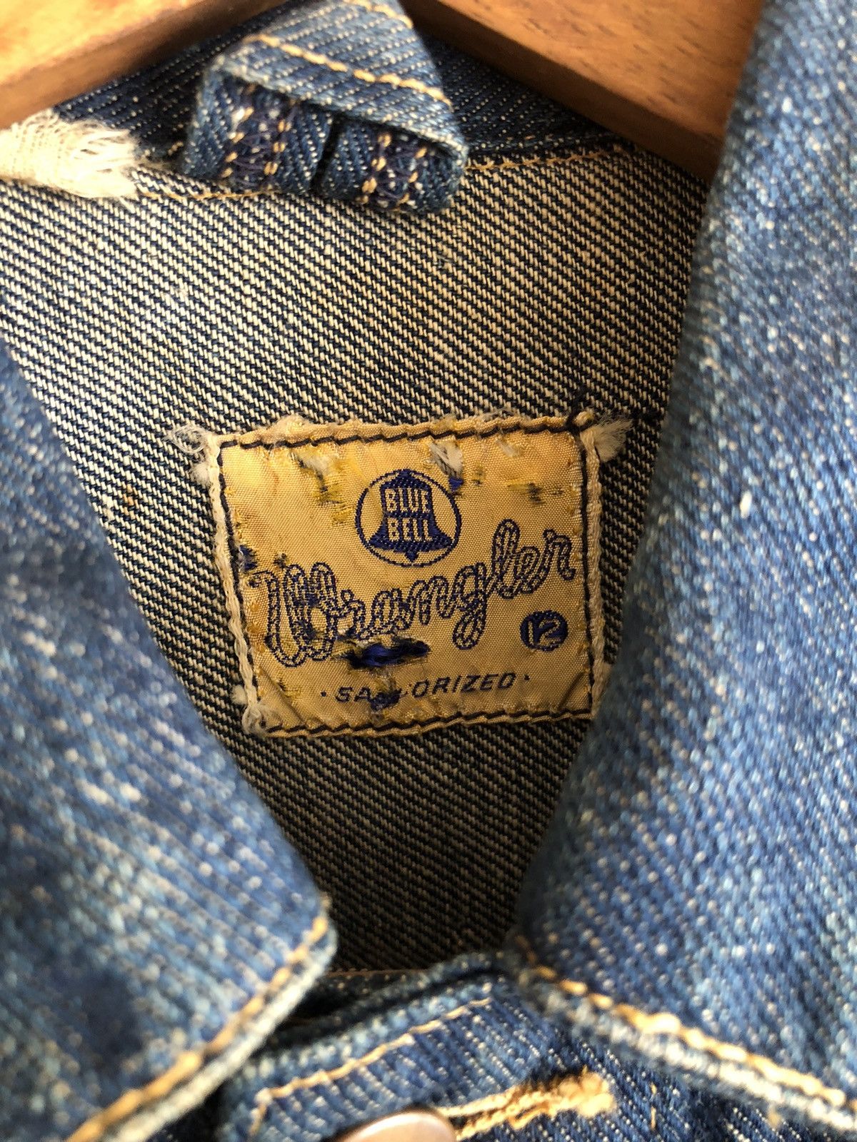 Wrangler True Vintage 40s/50s Wrangler Blue Bell Size US S / EU 44-46 / 1 - 3 Thumbnail
