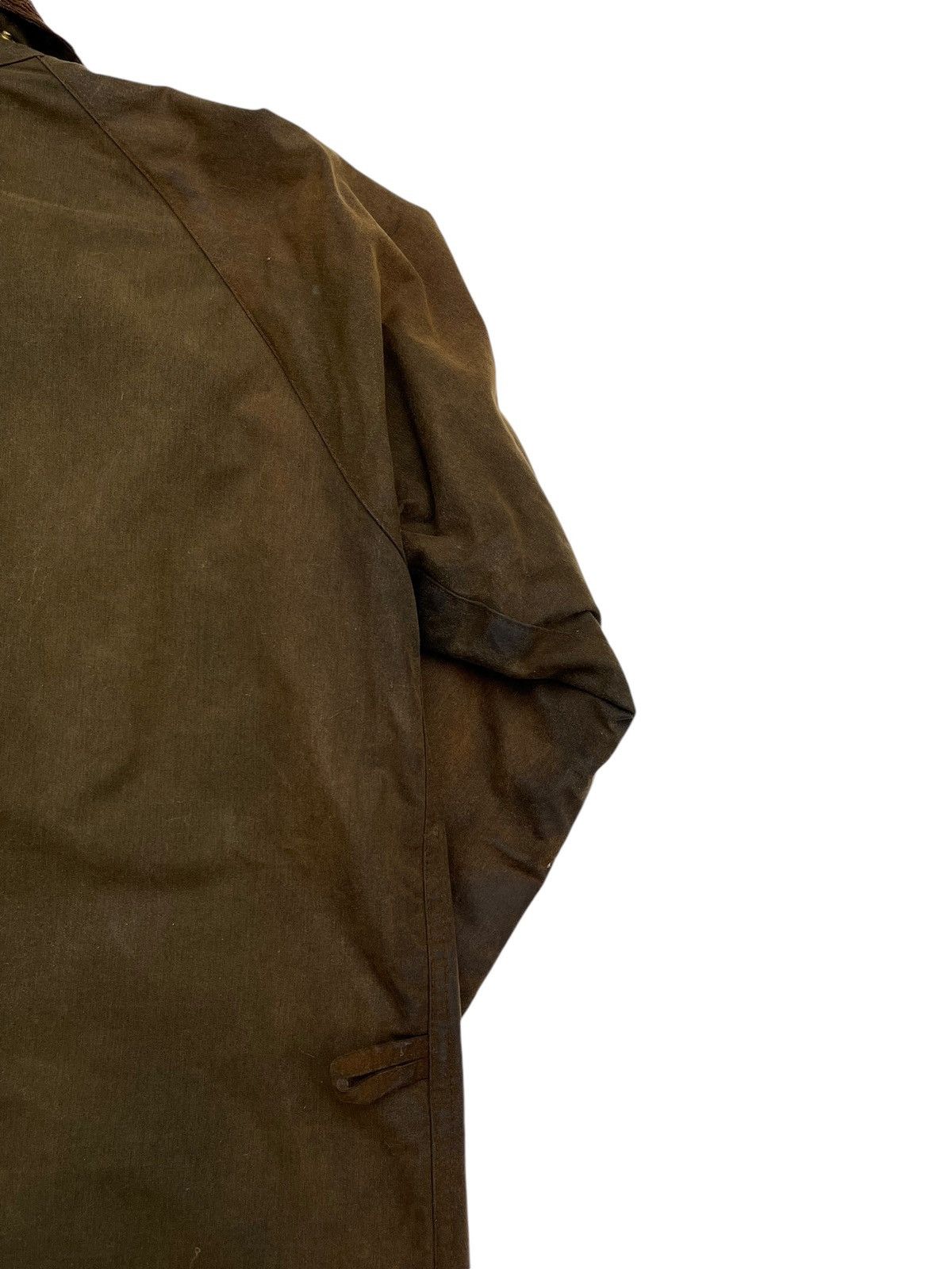 Barbour Vintage Barbour Waxed Solway Zipper Jacket Size US L / EU 52-54 / 3 - 8 Thumbnail