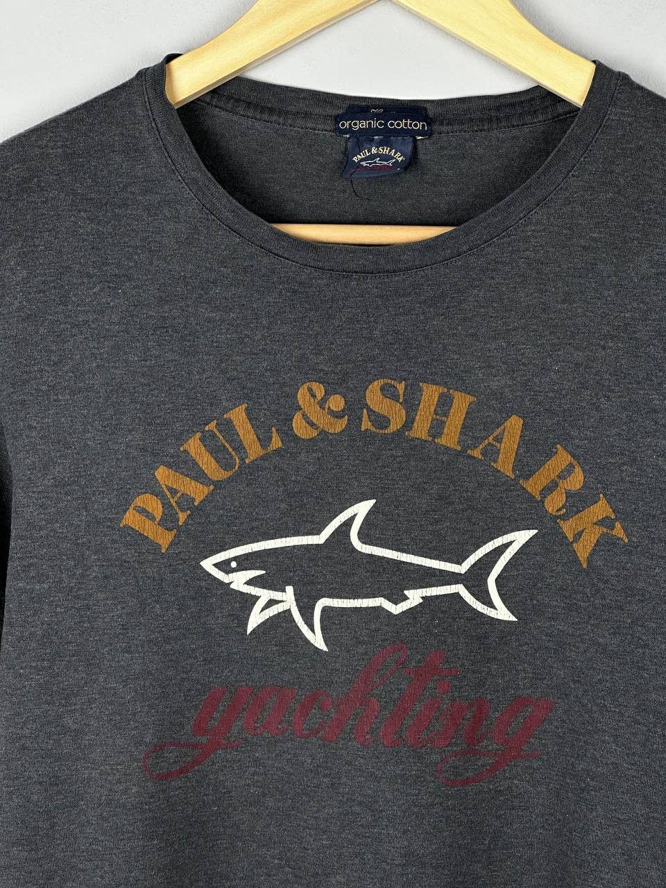 Paul & Shark Paul & Shark Yachting Big Logo T-shirt Basic Luxury Size US S / EU 44-46 / 1 - 4 Thumbnail