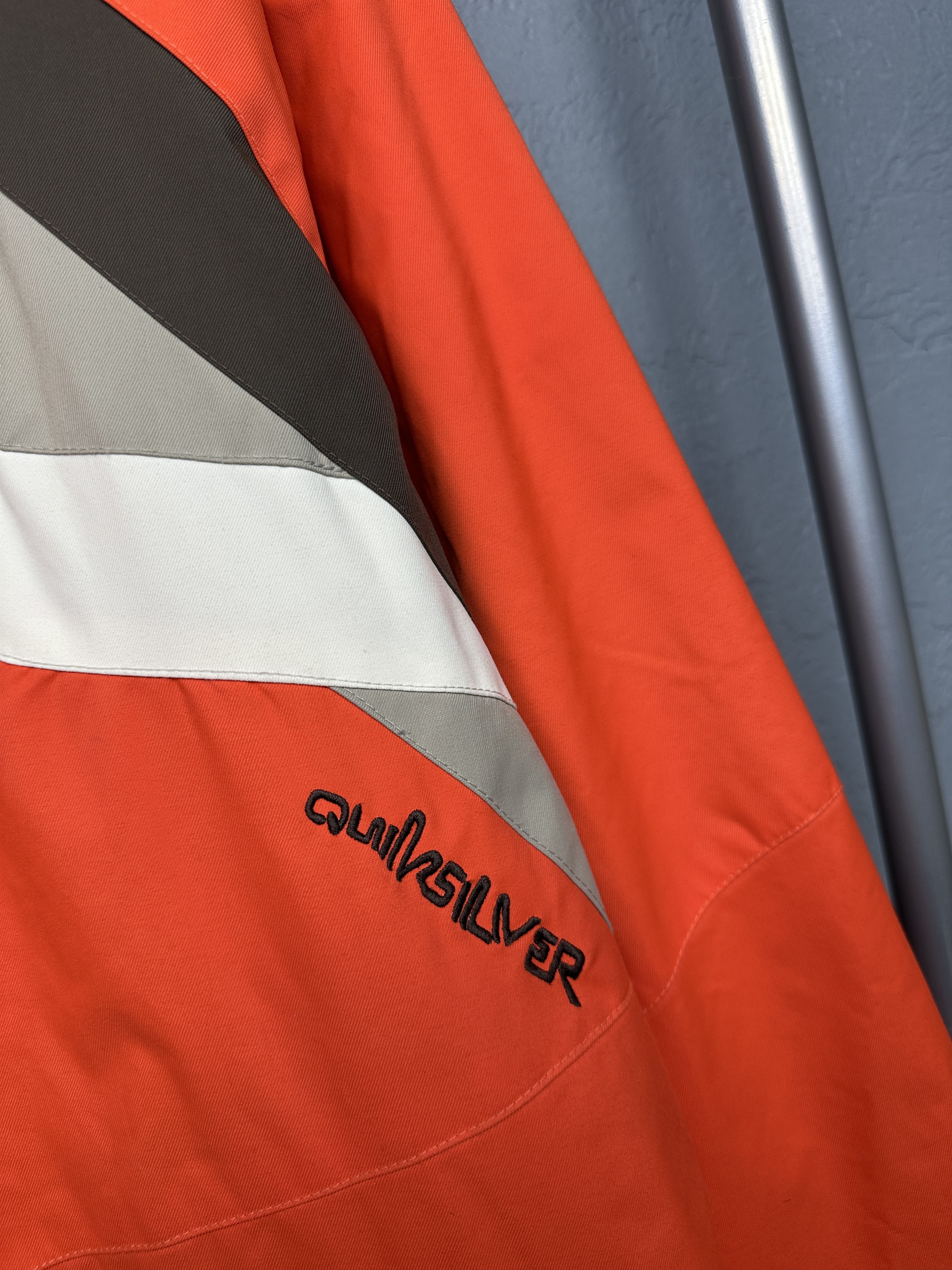 Quiksilver Quiksilver Mens Ski Snowboard Tappu Jacket Size US L / EU 52-54 / 3 - 3 Thumbnail