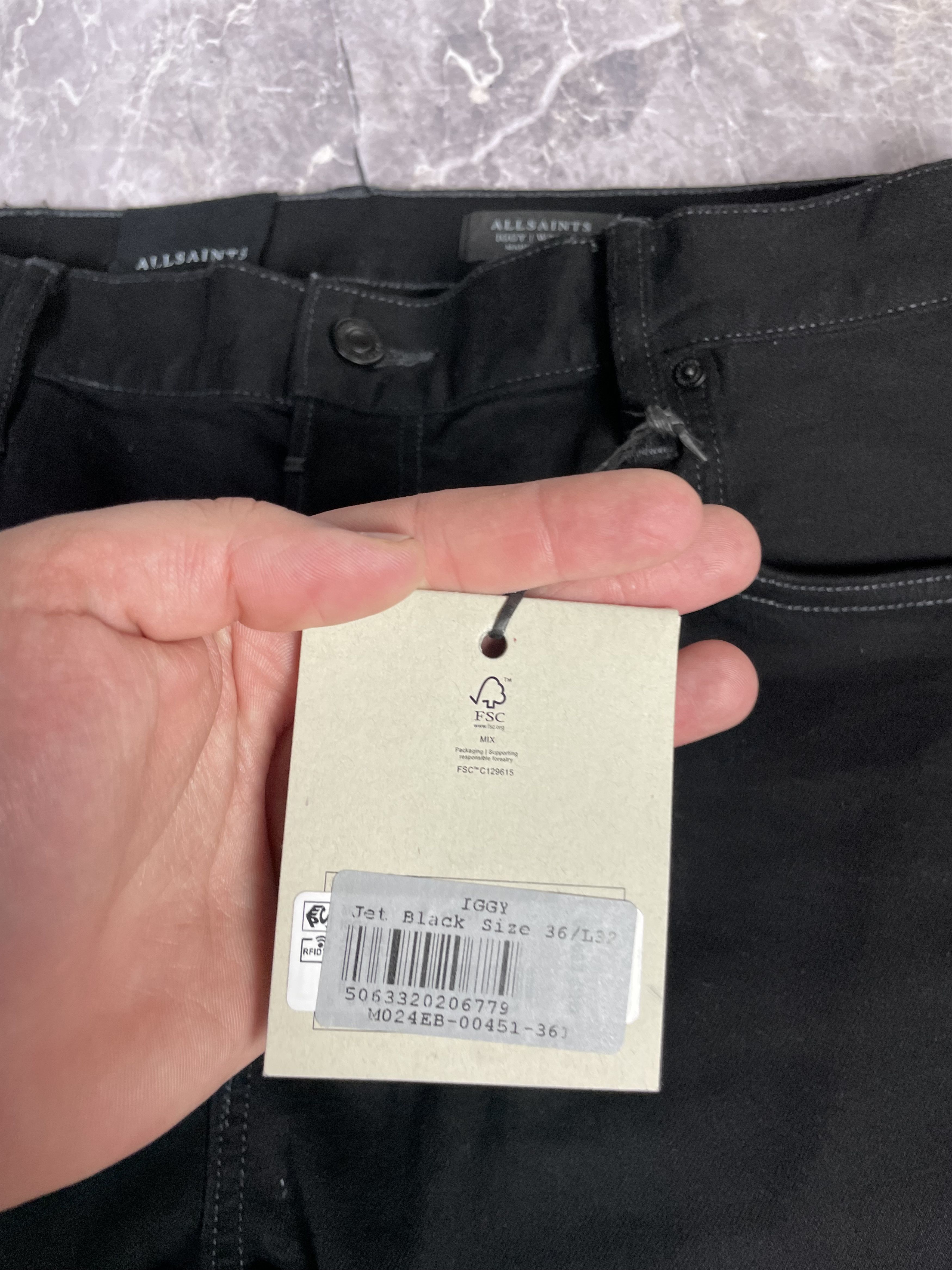 Allsaints Allsaints Denim Pants Jeans Y2k Size US 36 / EU 52 - 7 Thumbnail