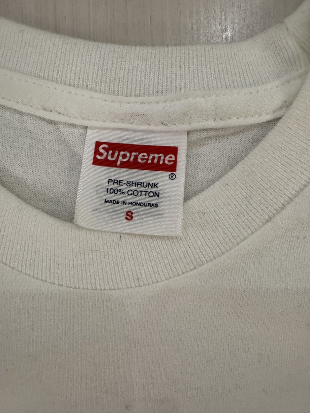 Supreme Supreme Tyler The Creator Photo Tee White Sz S FW24 Used Size US S / EU 44-46 / 1 - 4 Thumbnail
