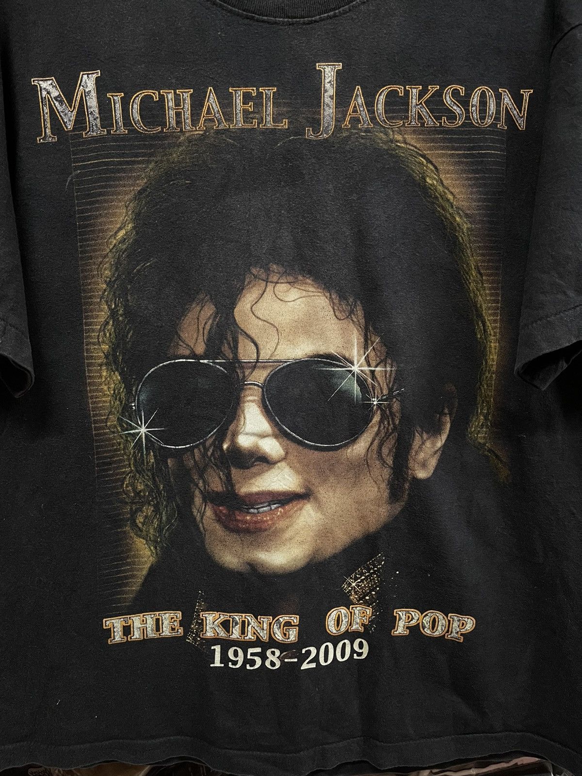 Band Tees × Vintage Vintage Y2K Michael Jackson Tour Tee🔥🔥🔥 Size US L / EU 52-54 / 3 - 2 Thumbnail