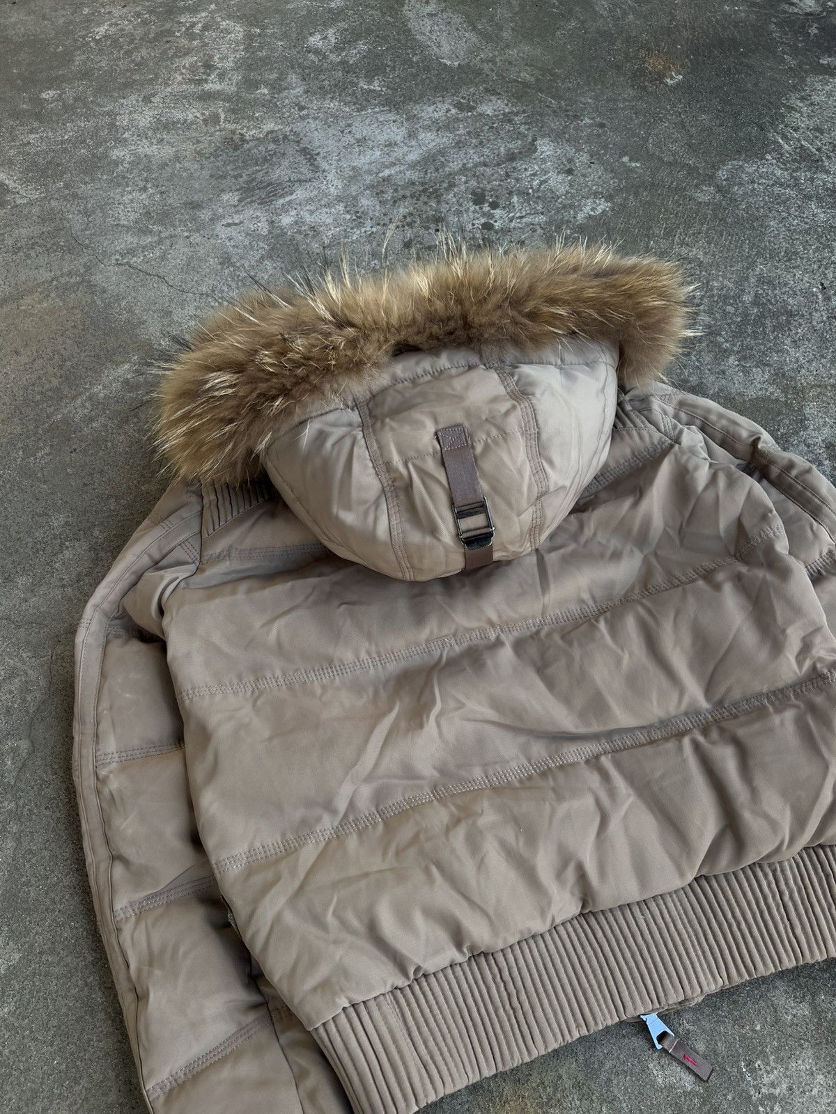 Abercrombie & Fitch Hysteric Glamour If Six Was Nine Faux Fur Jacket LGB Typ Y2k Size S / US 4 / IT 40 - 18 Thumbnail