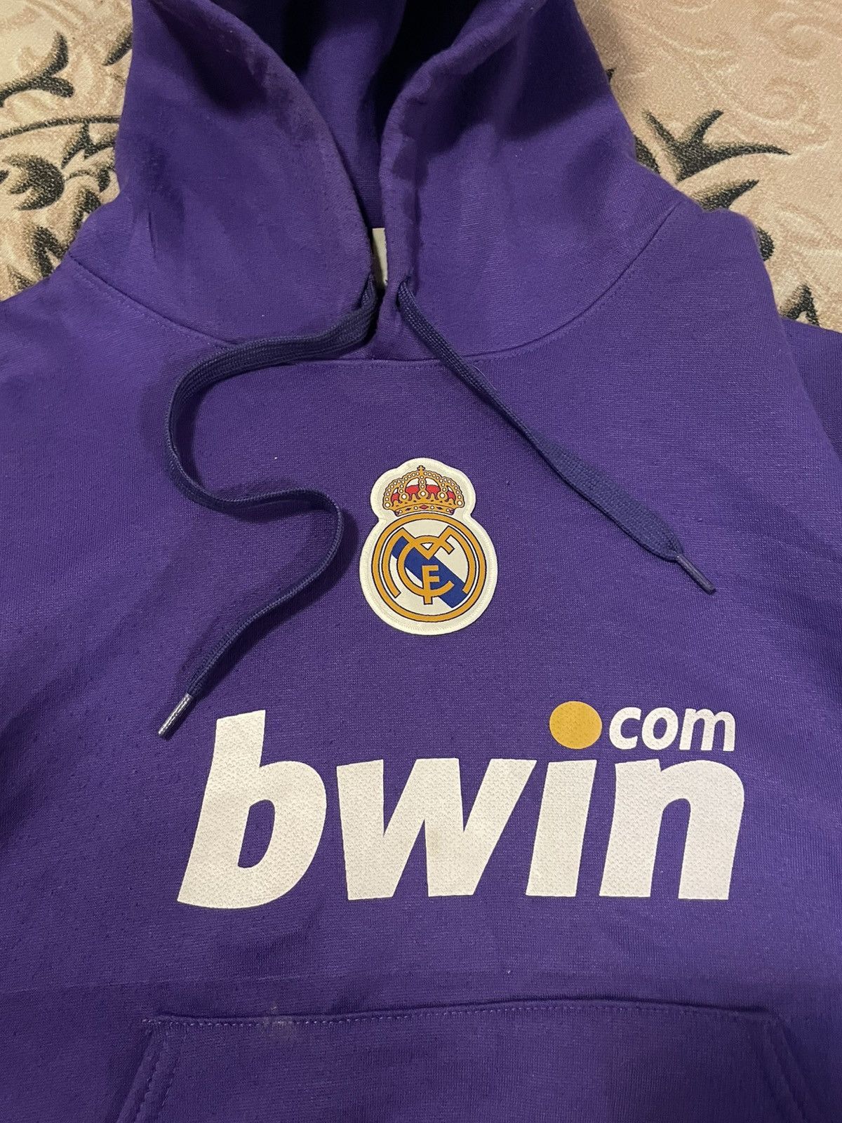 Other Real Madrid Made in USA HOODIE Size US M / EU 48-50 / 2 - 2 Thumbnail