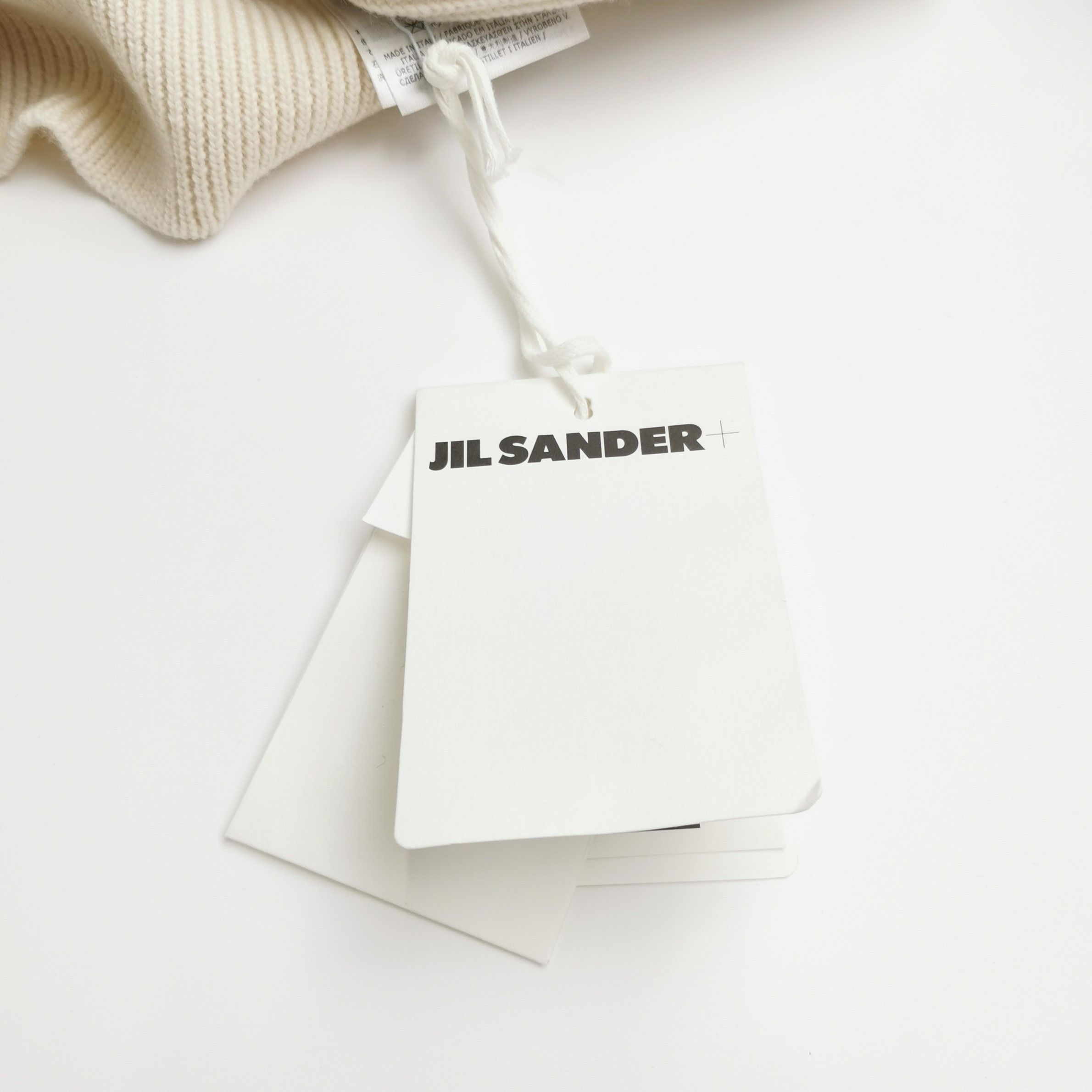 Jil Sander JIL SANDER JIL SANDER Wool Solid Turtleneck Sweater Size 3 Size US M / EU 48-50 / 2 - 4 Thumbnail