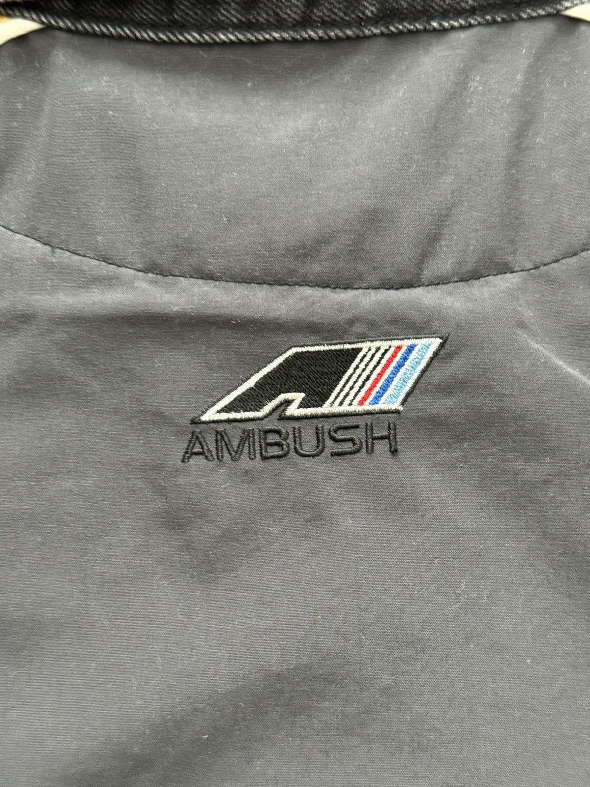 Ambush Design Ambush Hybrid Denim & Track Jacket Size US XL / EU 56 / 4 - 4 Thumbnail