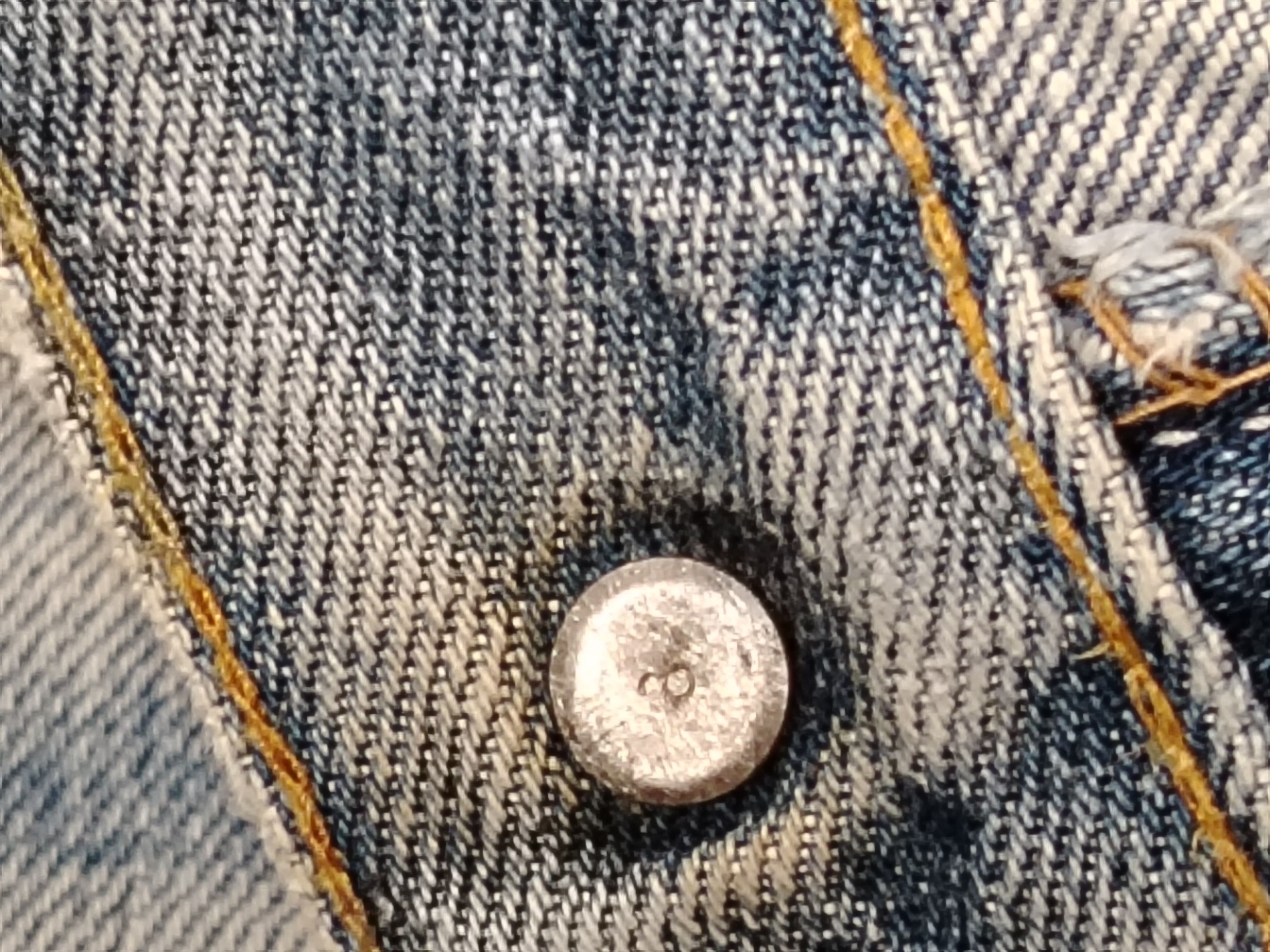 Levi's Levis 684 Jeans Bell Bottom Flare bootcut Talon #8 Size US 32 / EU 48 - 14 Thumbnail