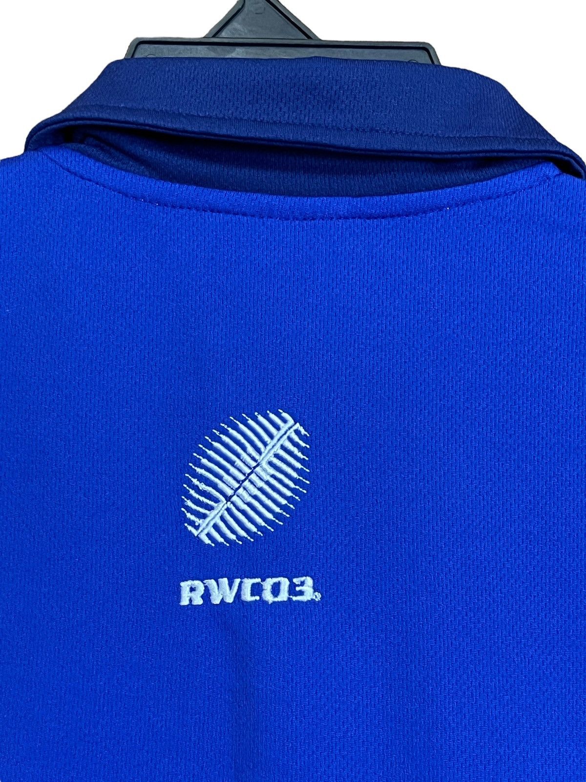 Other VINTAGE Y2K RUGBY WORLD CUP AUSTRALIA IRB 2003 POLO SHIRT Size US L / EU 52-54 / 3 - 6 Thumbnail