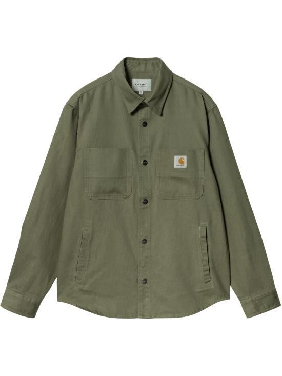 Carhartt Wip CARHARTT WIP Men Long Tops I034524 667XX Green Size US M / EU 48-50 / 2 - 1 Thumbnail