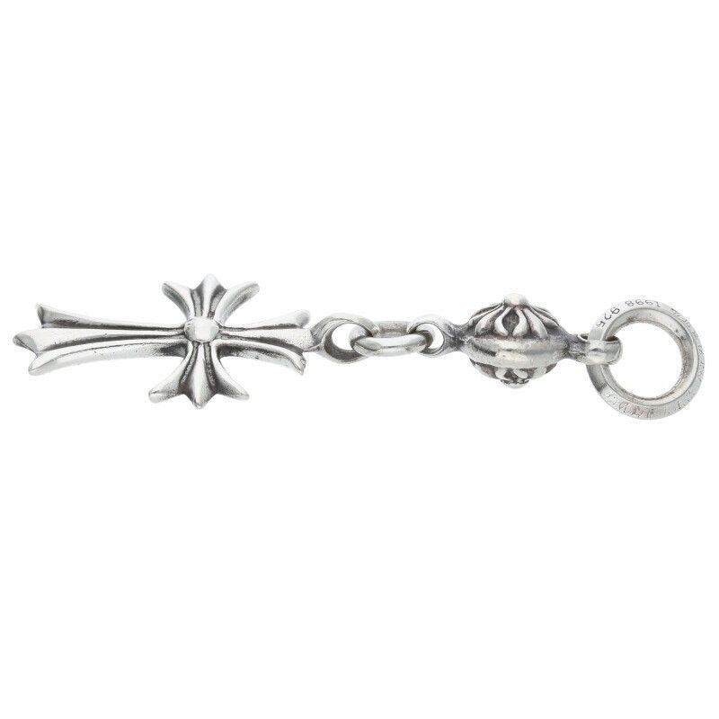 Chrome Hearts Chrome Hearts Tiny Cross Charm Silver Necklace Size ONE SIZE - 5 Thumbnail