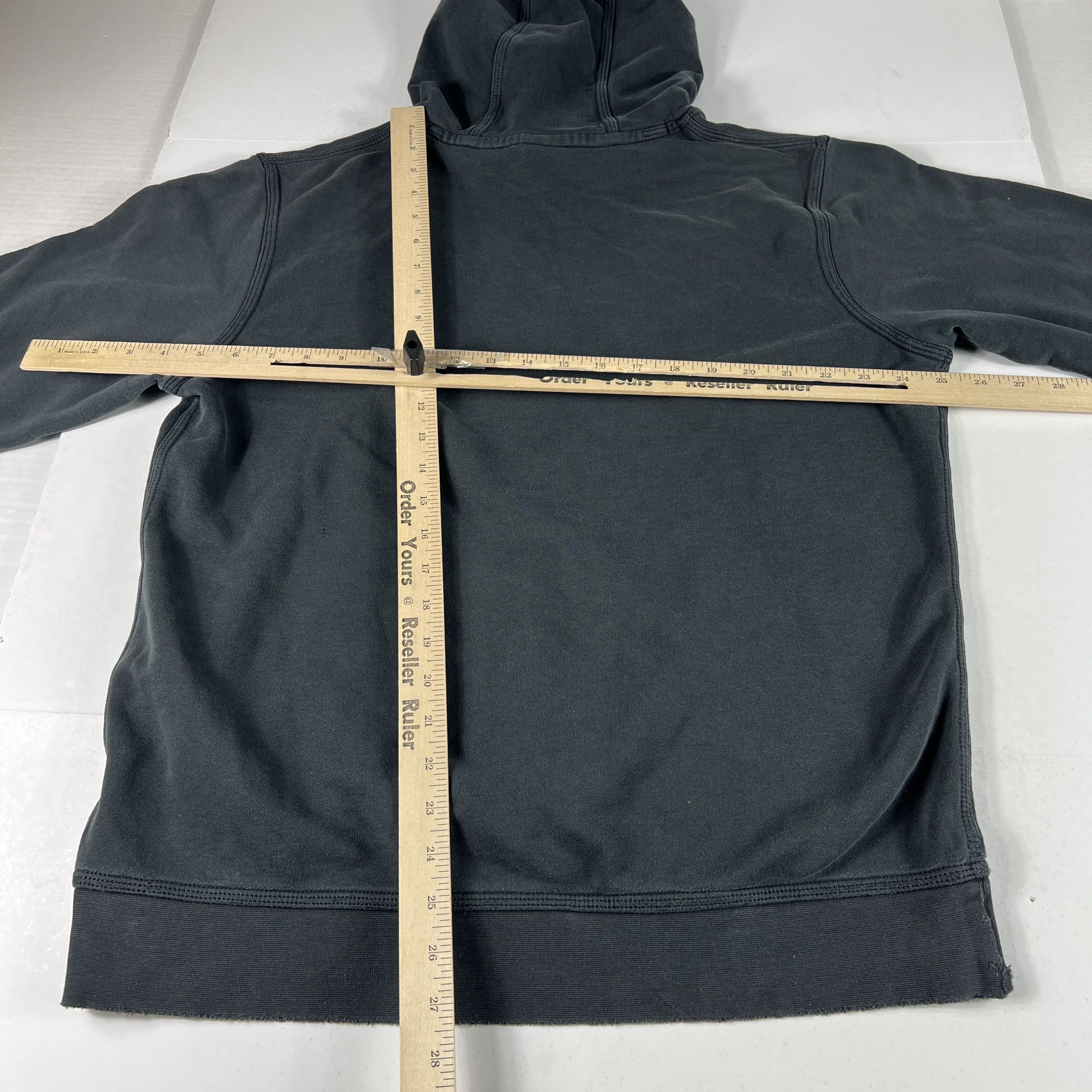 Nike Nike Sweater Thrashed Grunge Contrast Logo Pullover Hoodie Size US L / EU 52-54 / 3 - 18 Thumbnail
