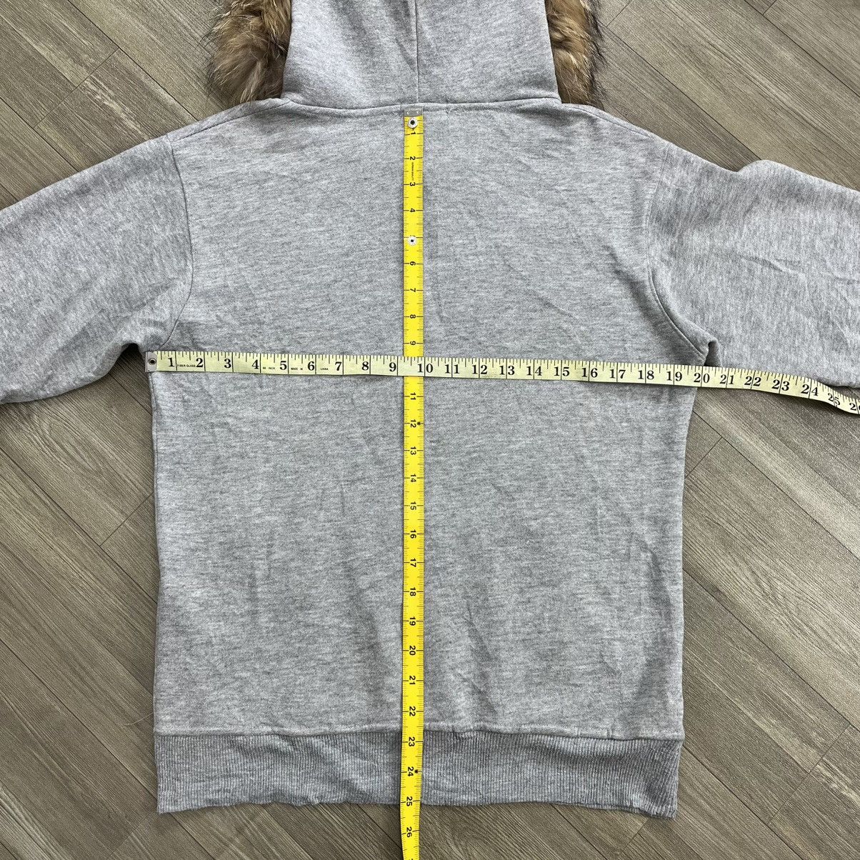 Diesel 2000s Diesel Punk Skulls Fur Zip Hoodie I6was9 Lgb Style Size US M / EU 48-50 / 2 - 14 Thumbnail